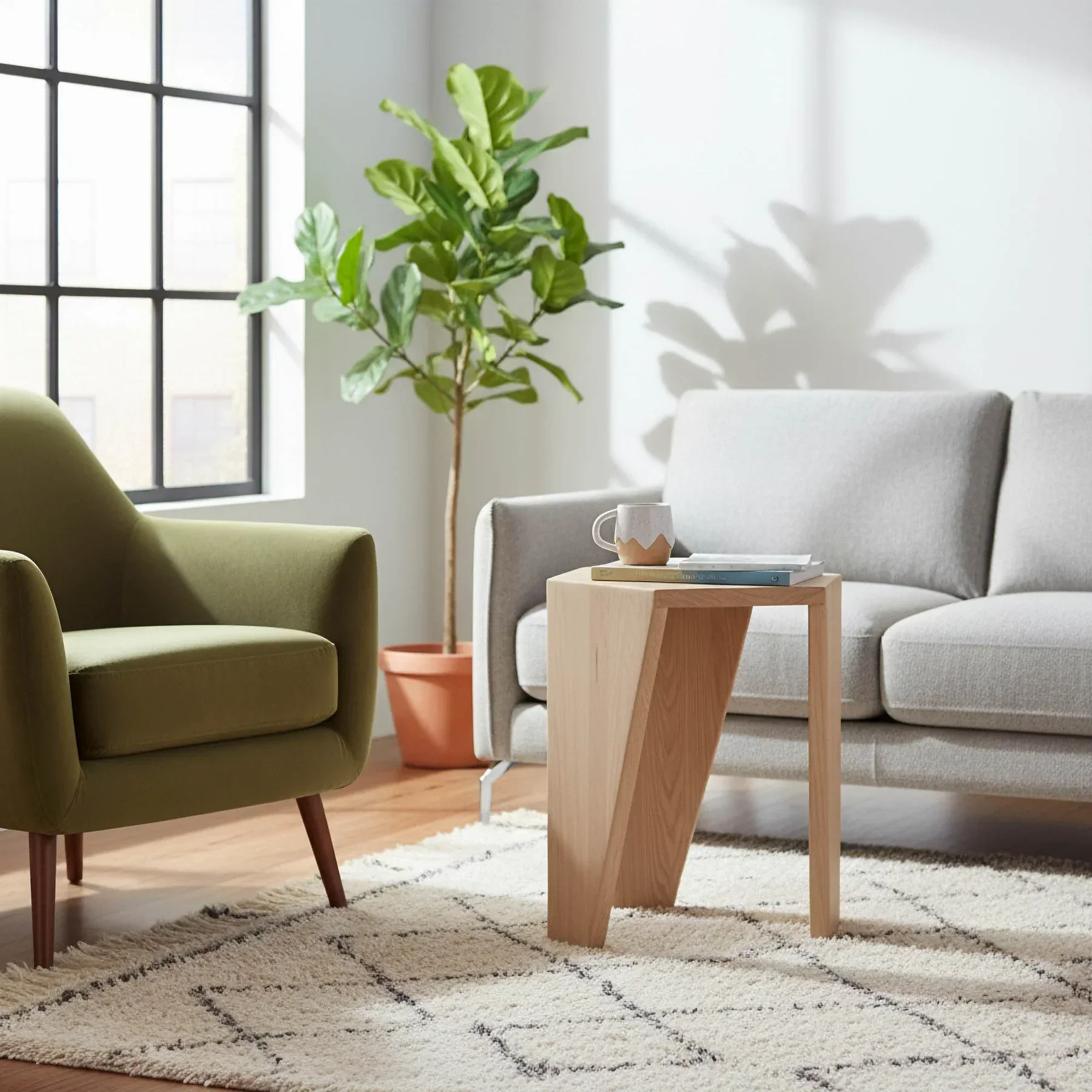 Nordic Side Table - Image 2