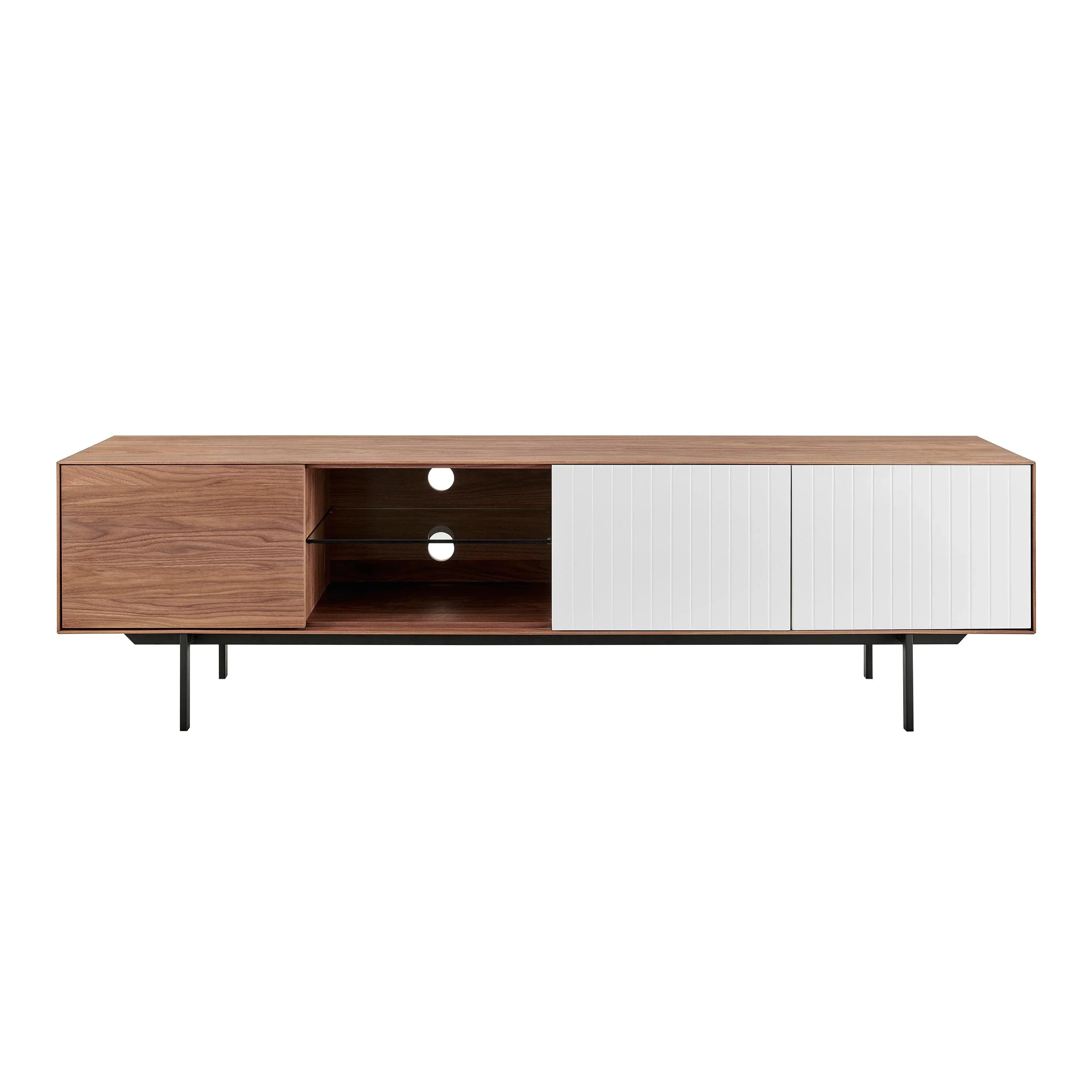 Norna 79" Media Stand - Image 3
