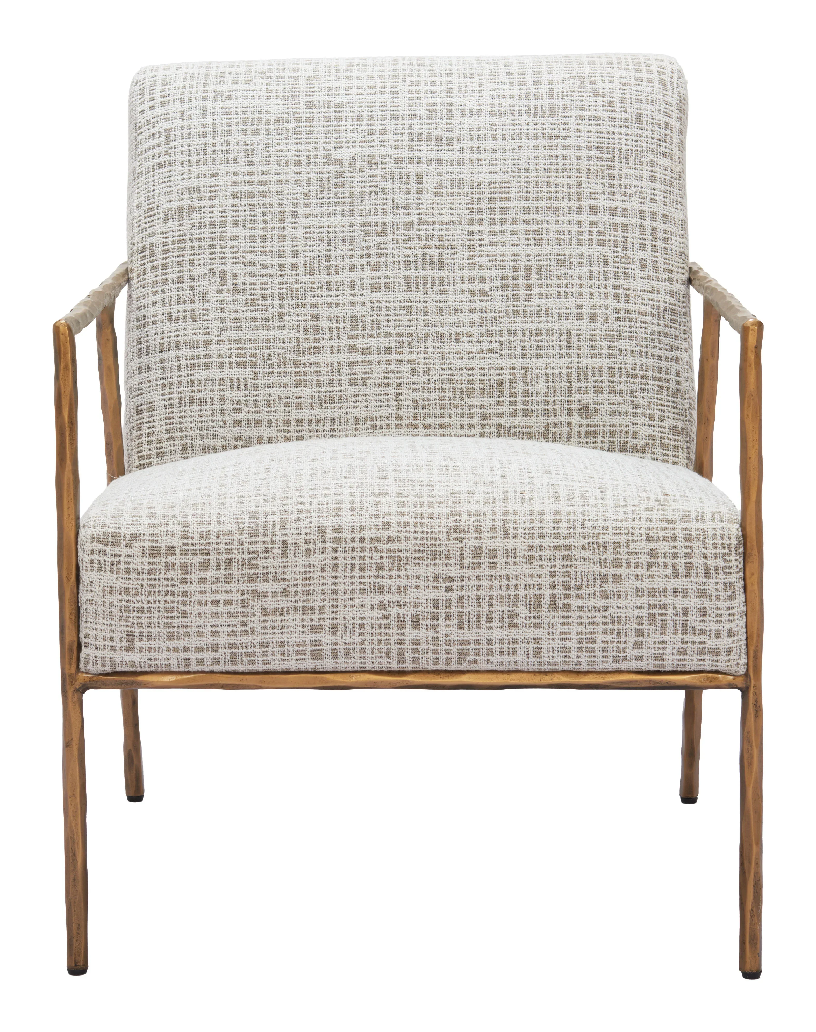 Norrebro Accent Chair Beige Frost - Image 5
