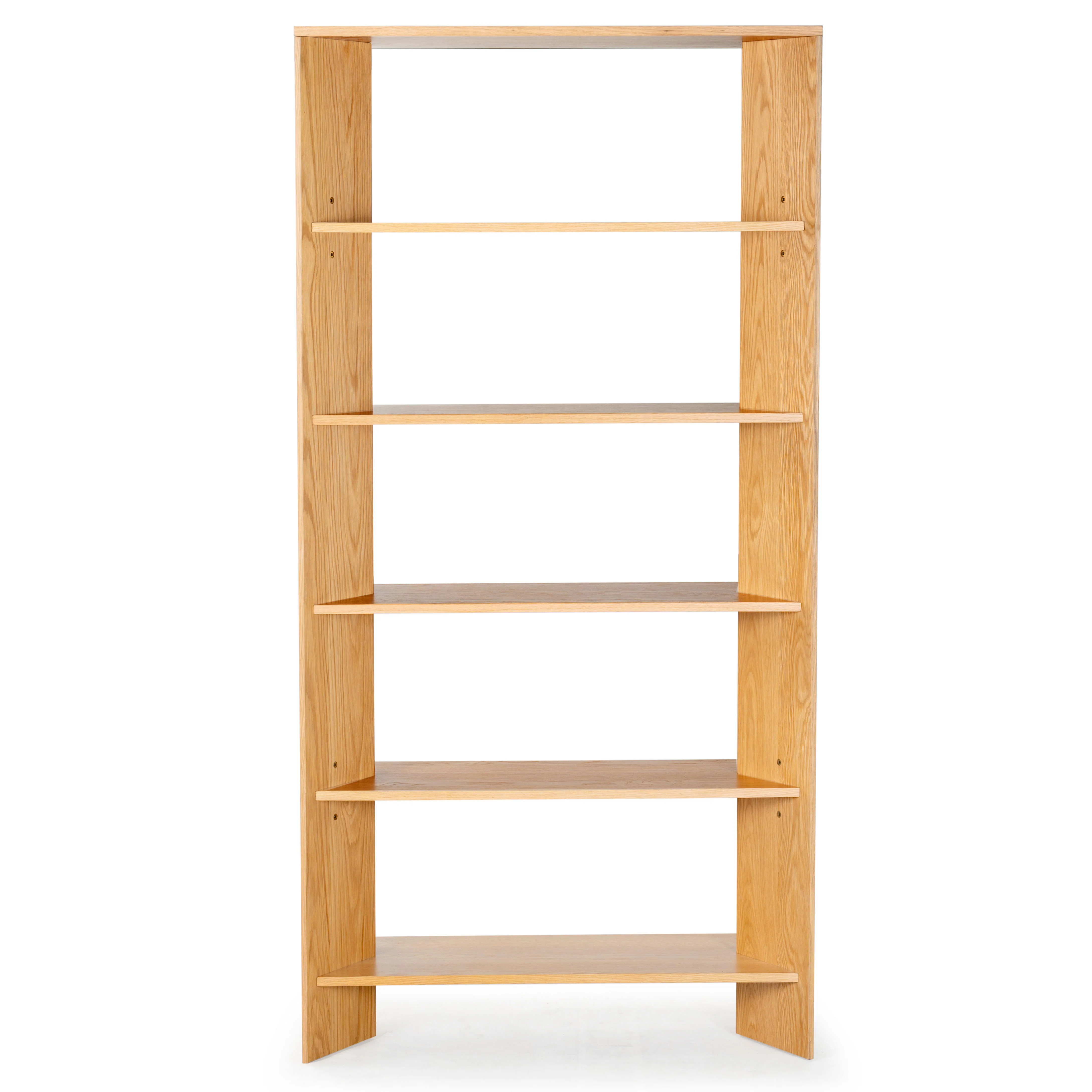 Norrington Wood 5 Shelf Bookshelf - Image 10