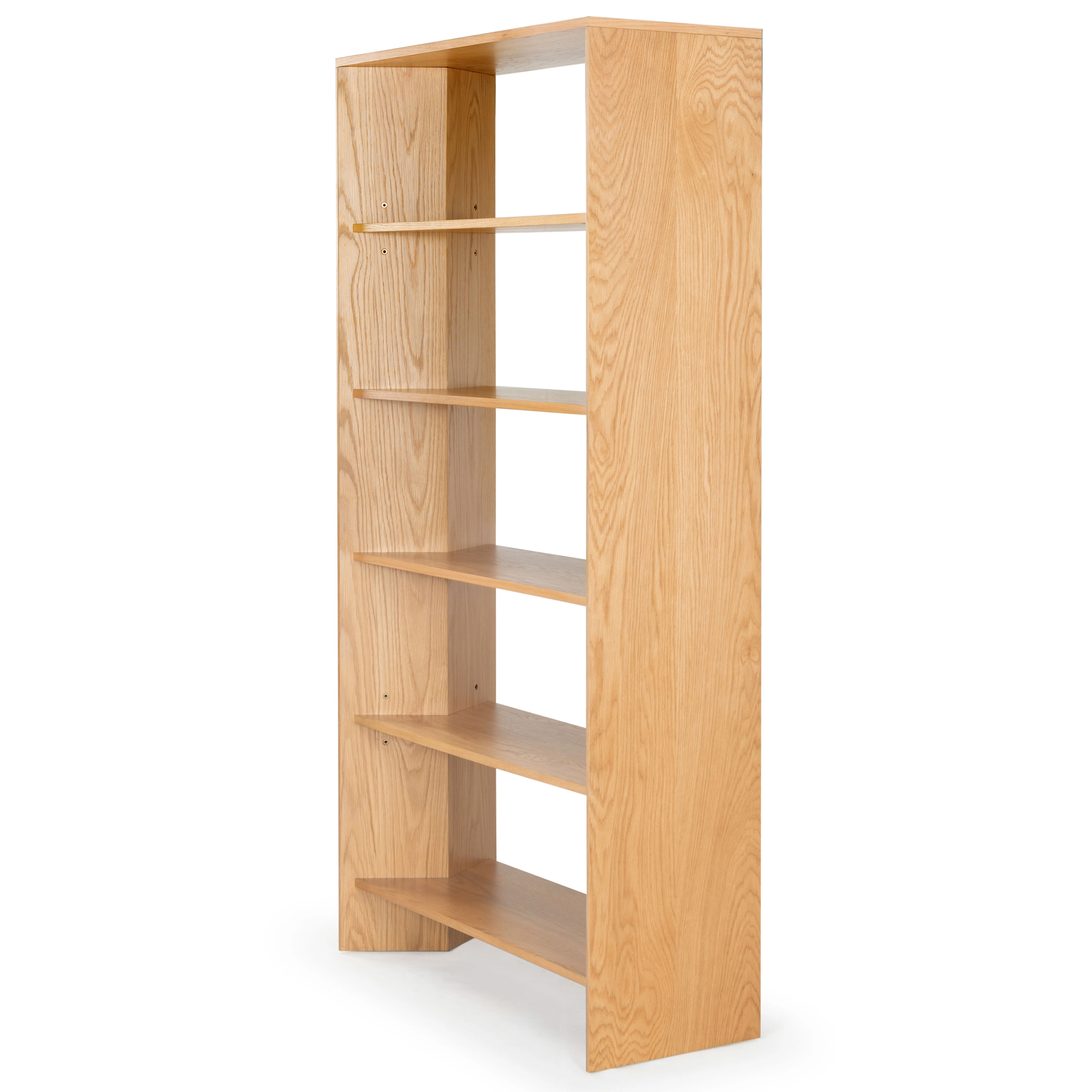 Norrington Wood 5 Shelf Bookshelf - Image 12