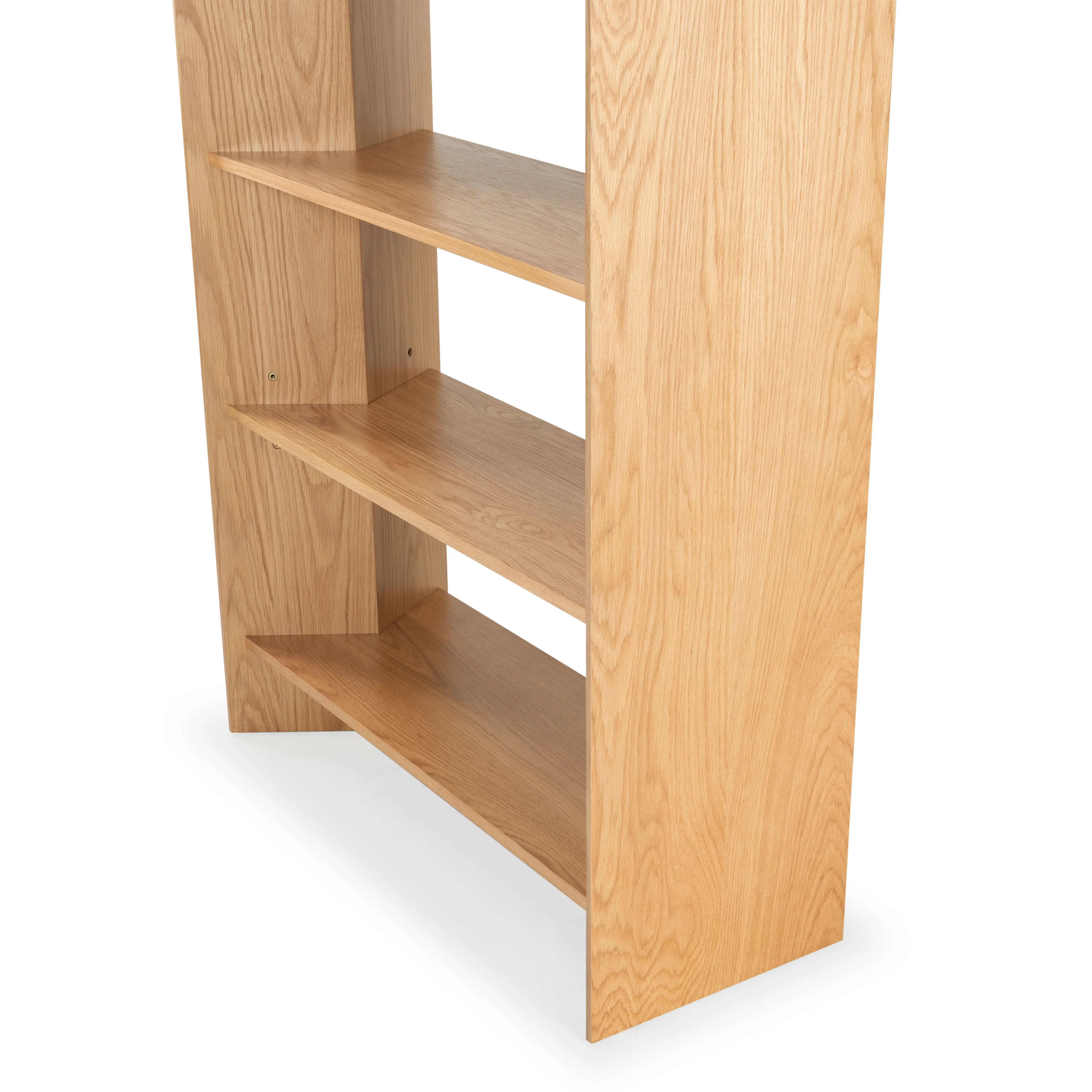 Norrington Wood 5 Shelf Bookshelf - Image 13
