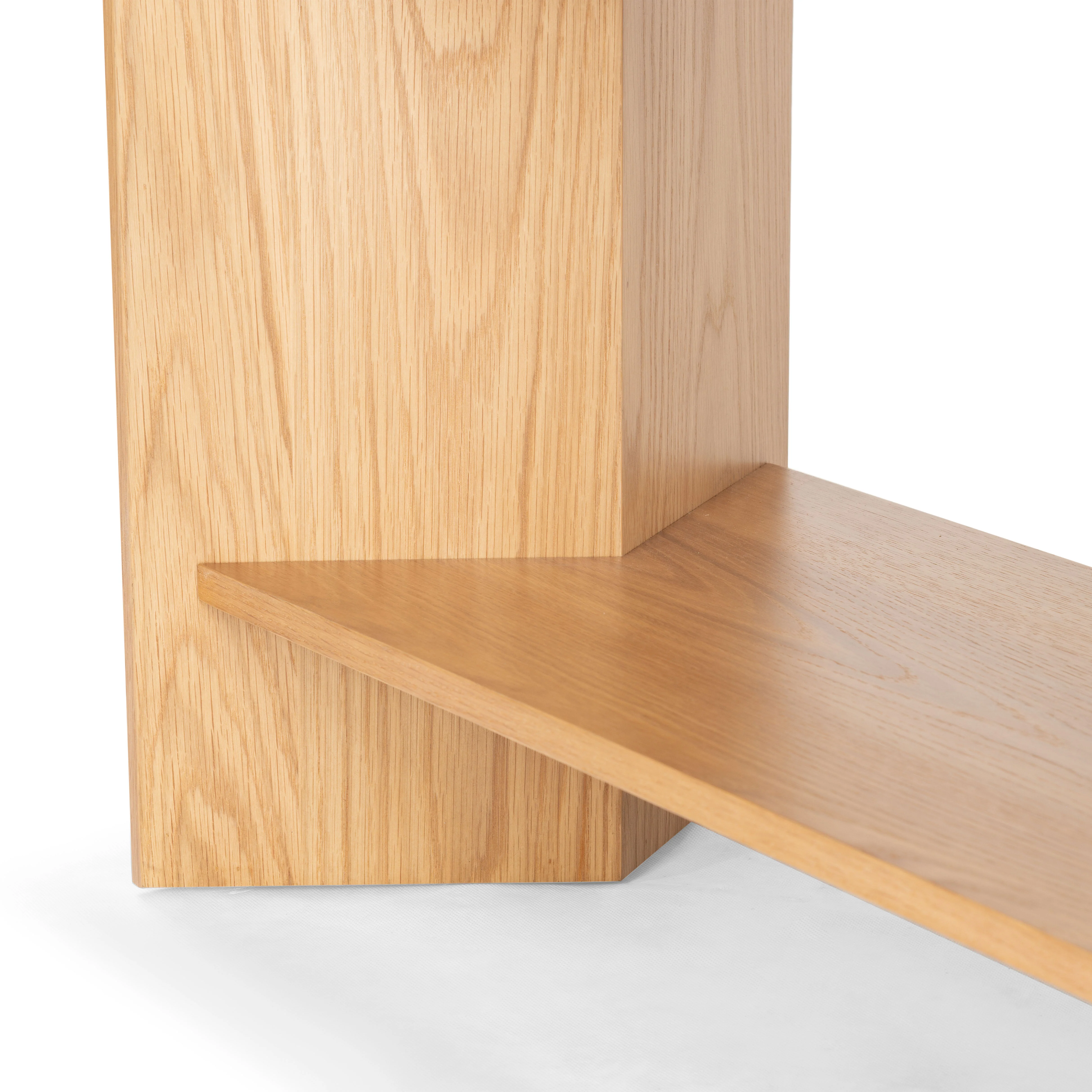 Norrington Wood 5 Shelf Bookshelf - Image 15
