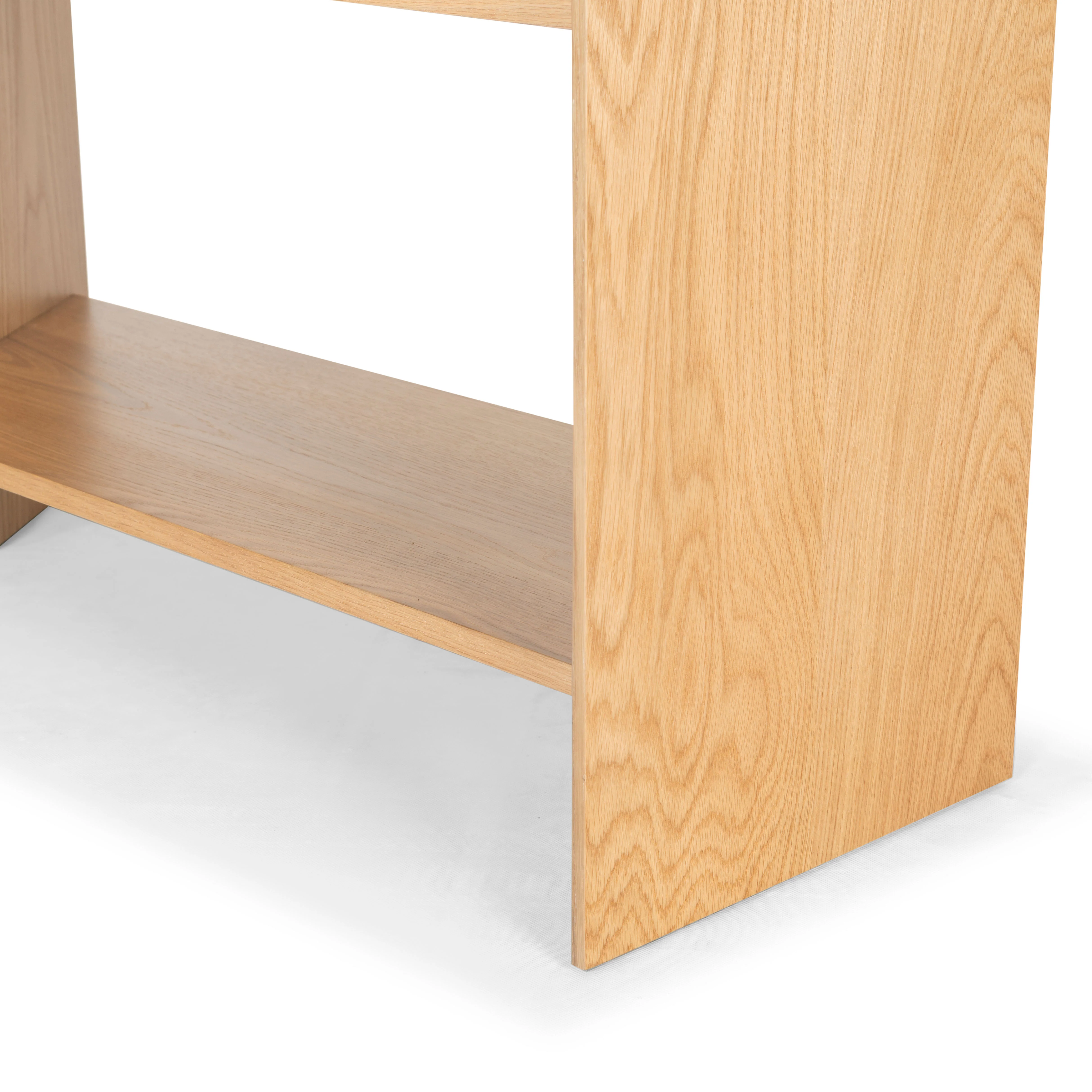Norrington Wood 5 Shelf Bookshelf - Image 16