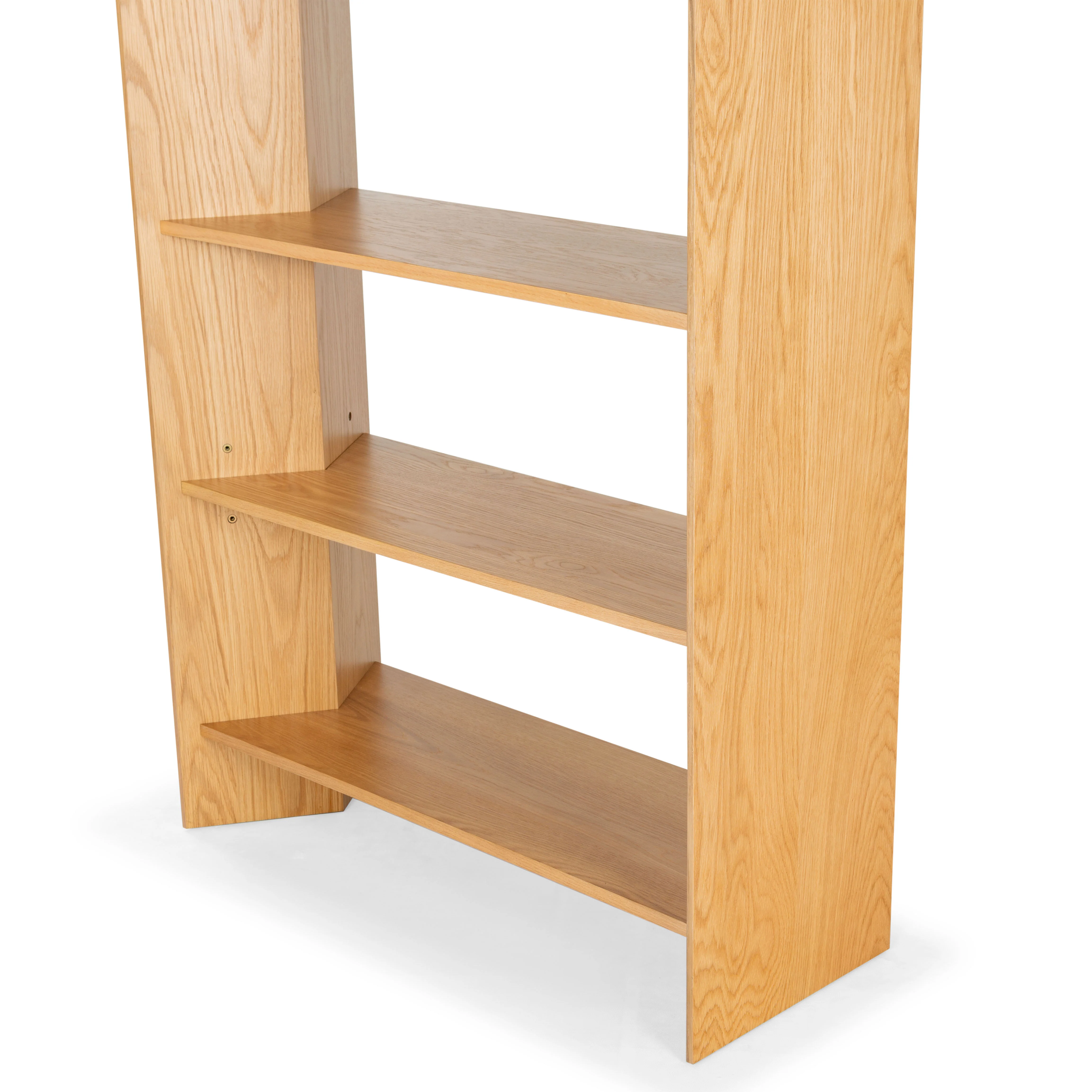 Norrington Wood 5 Shelf Bookshelf - Image 18