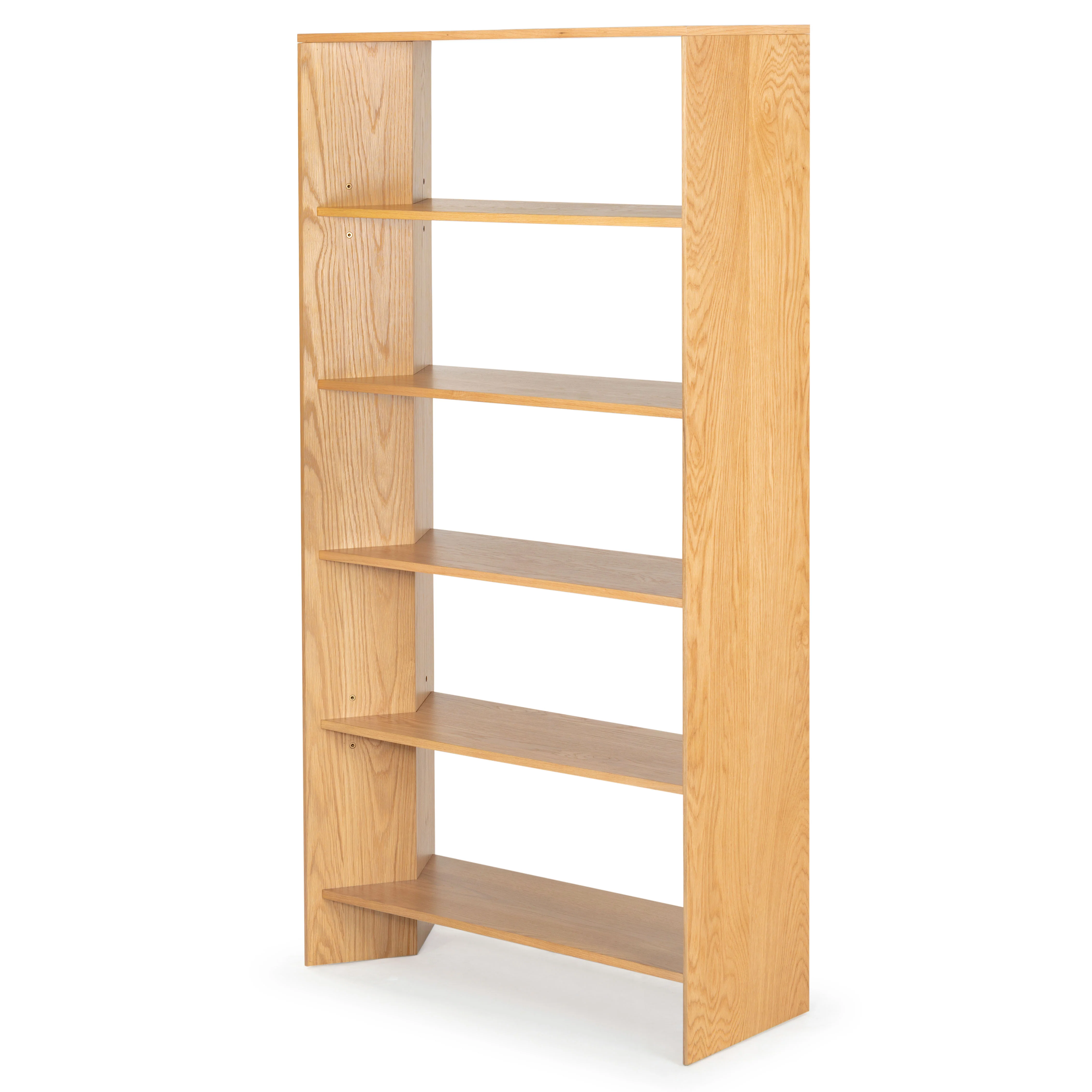 Norrington Wood 5 Shelf Bookshelf - Image 19