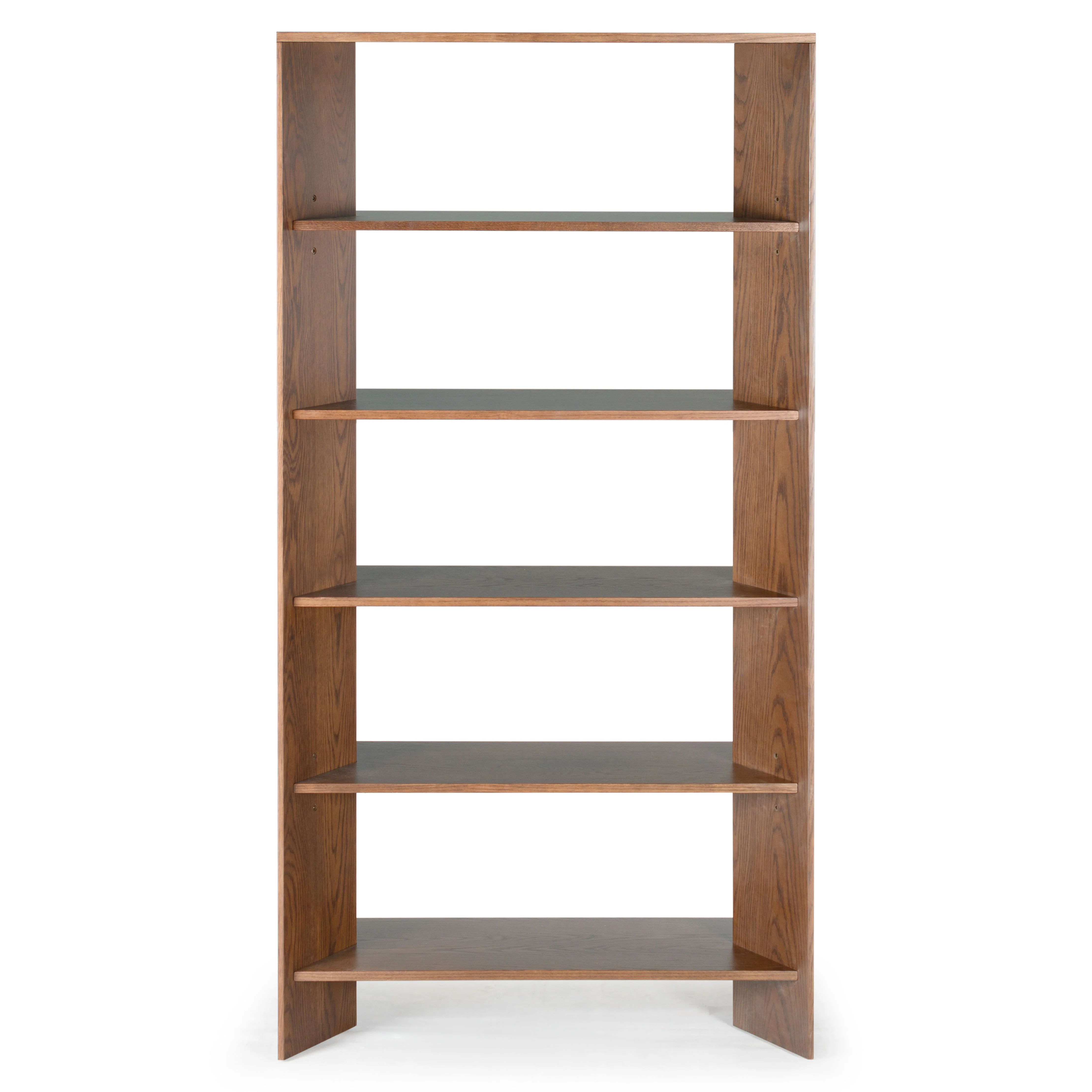 Norrington Wood 5 Shelf Bookshelf - Image 20