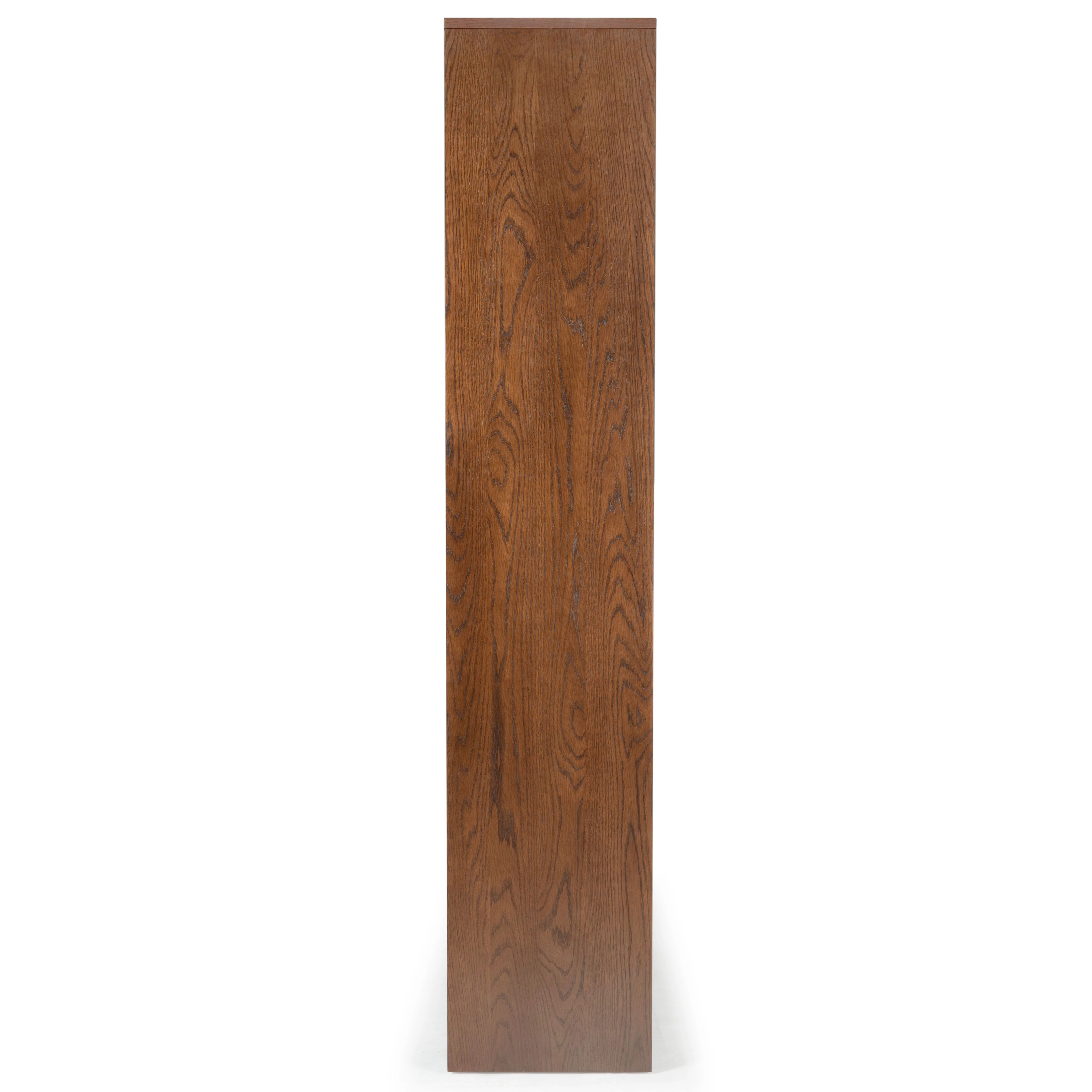 Norrington Wood 5 Shelf Bookshelf - Image 22