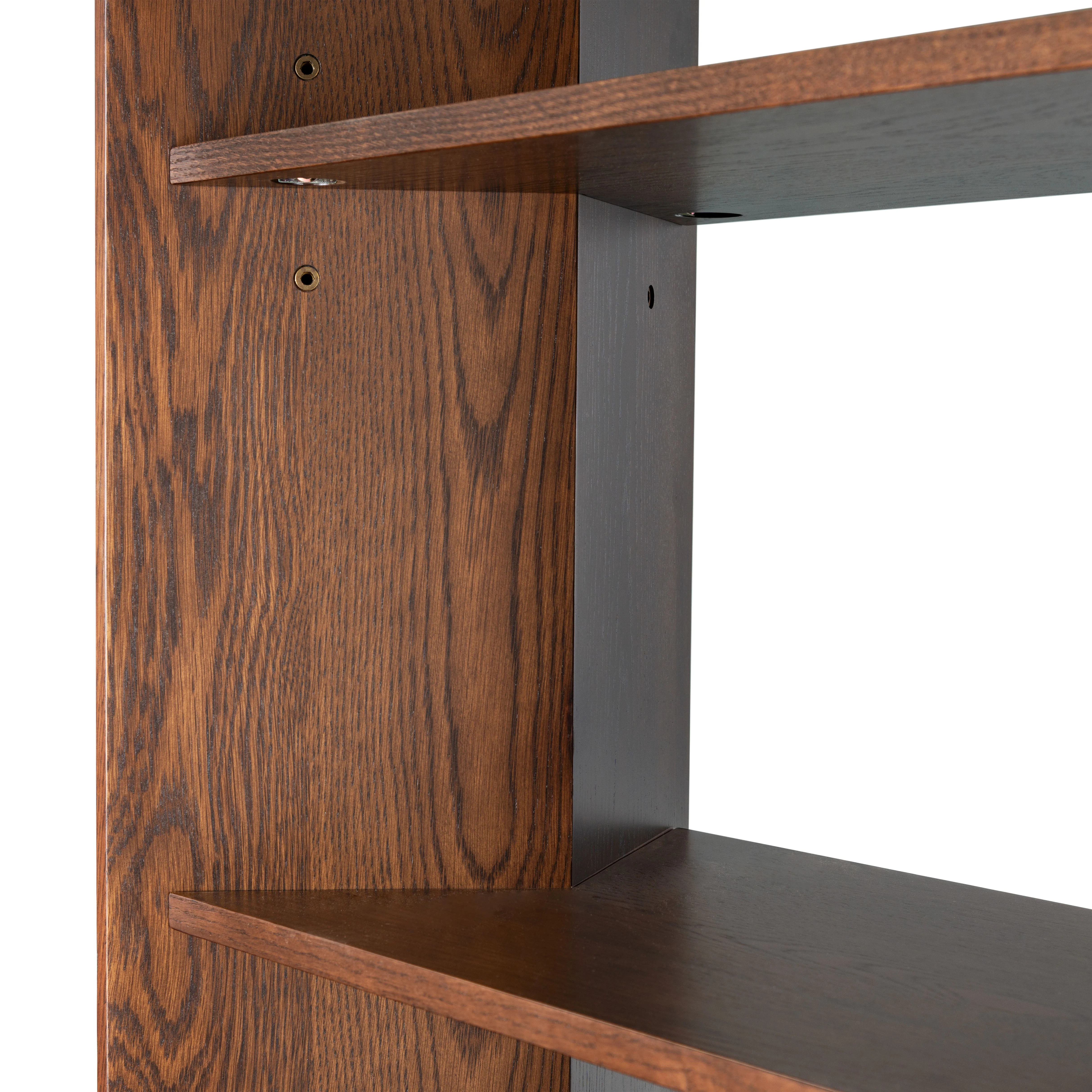 Norrington Wood 5 Shelf Bookshelf - Image 23