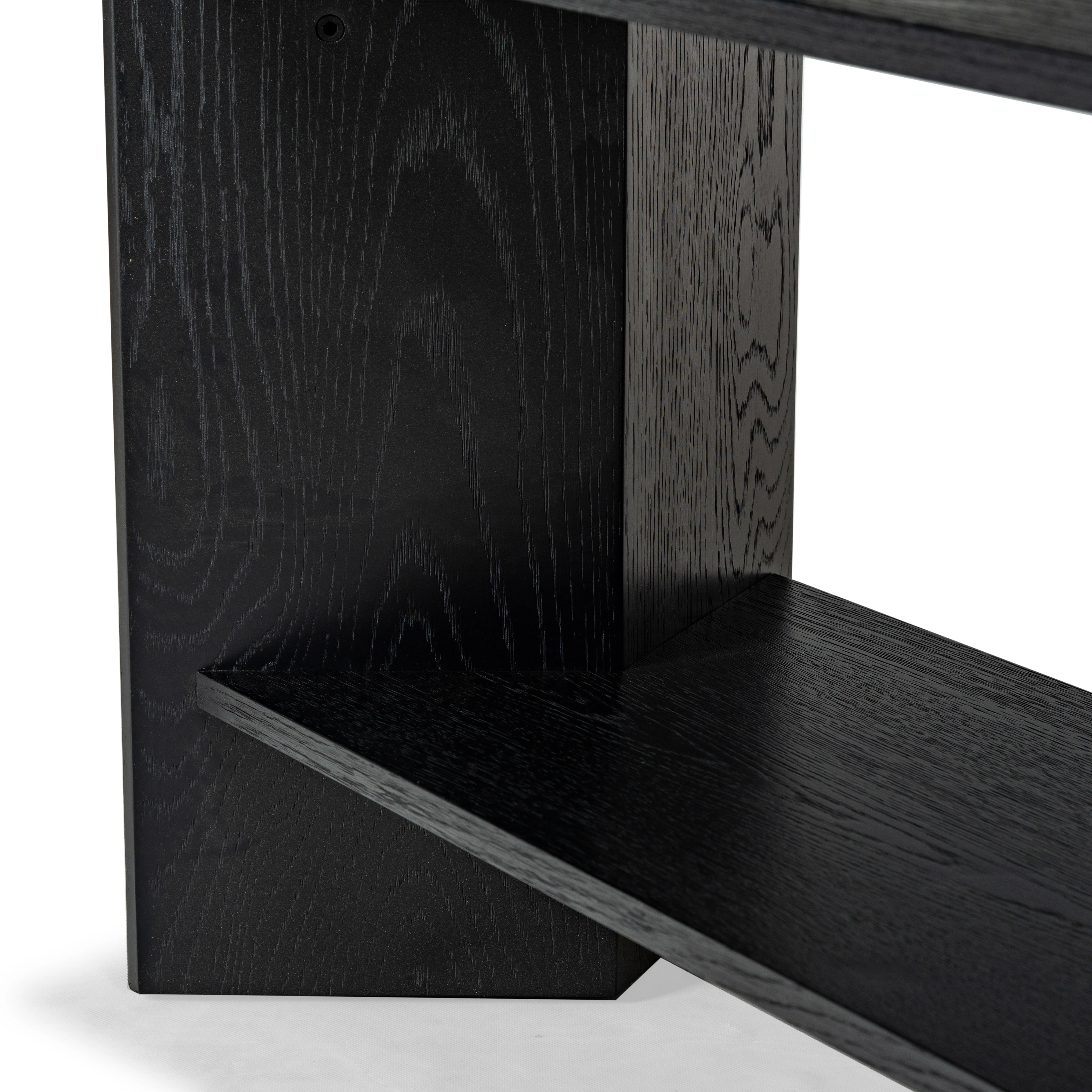 Norrington Wood 5 Shelf Bookshelf - Image 4