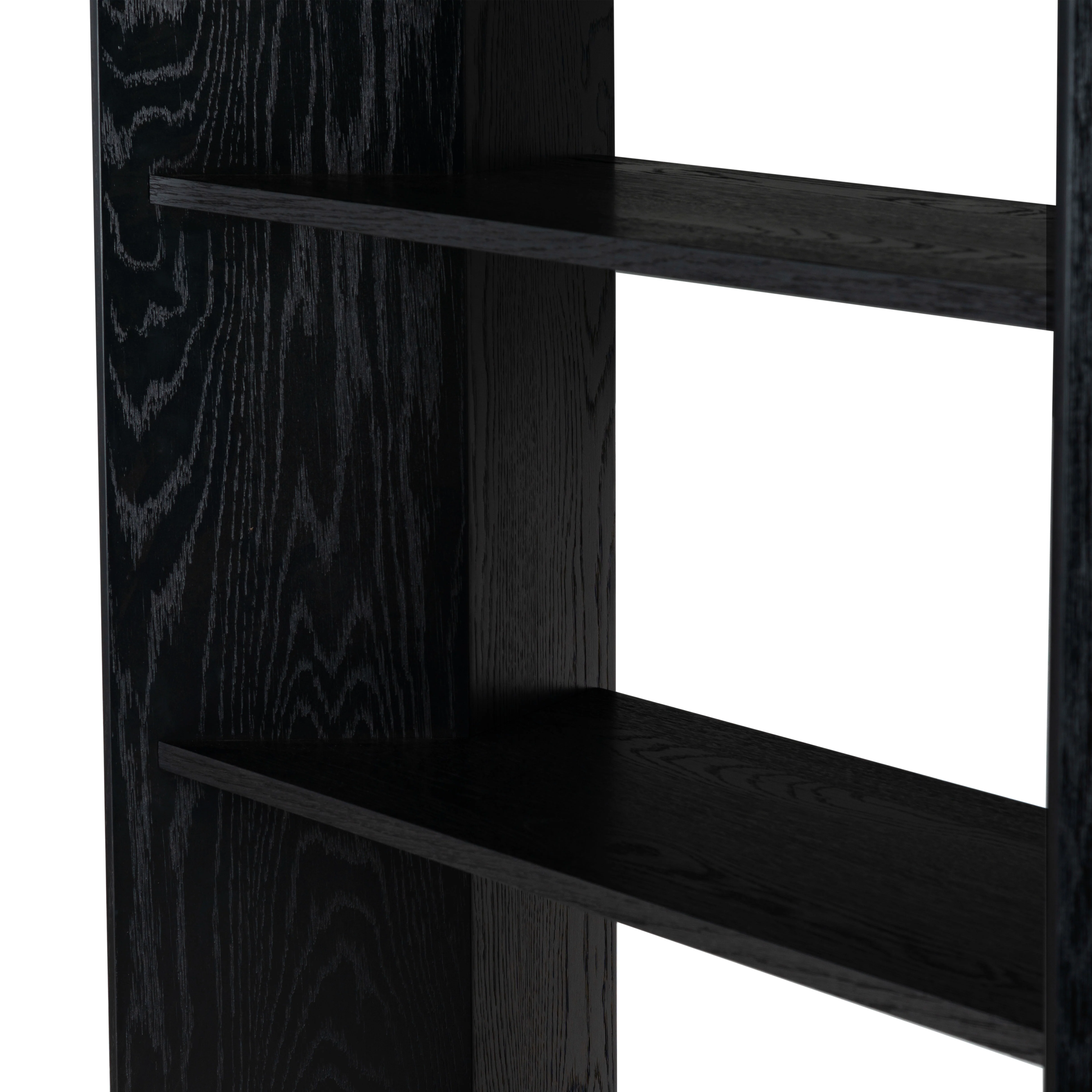 Norrington Wood 5 Shelf Bookshelf - Image 6