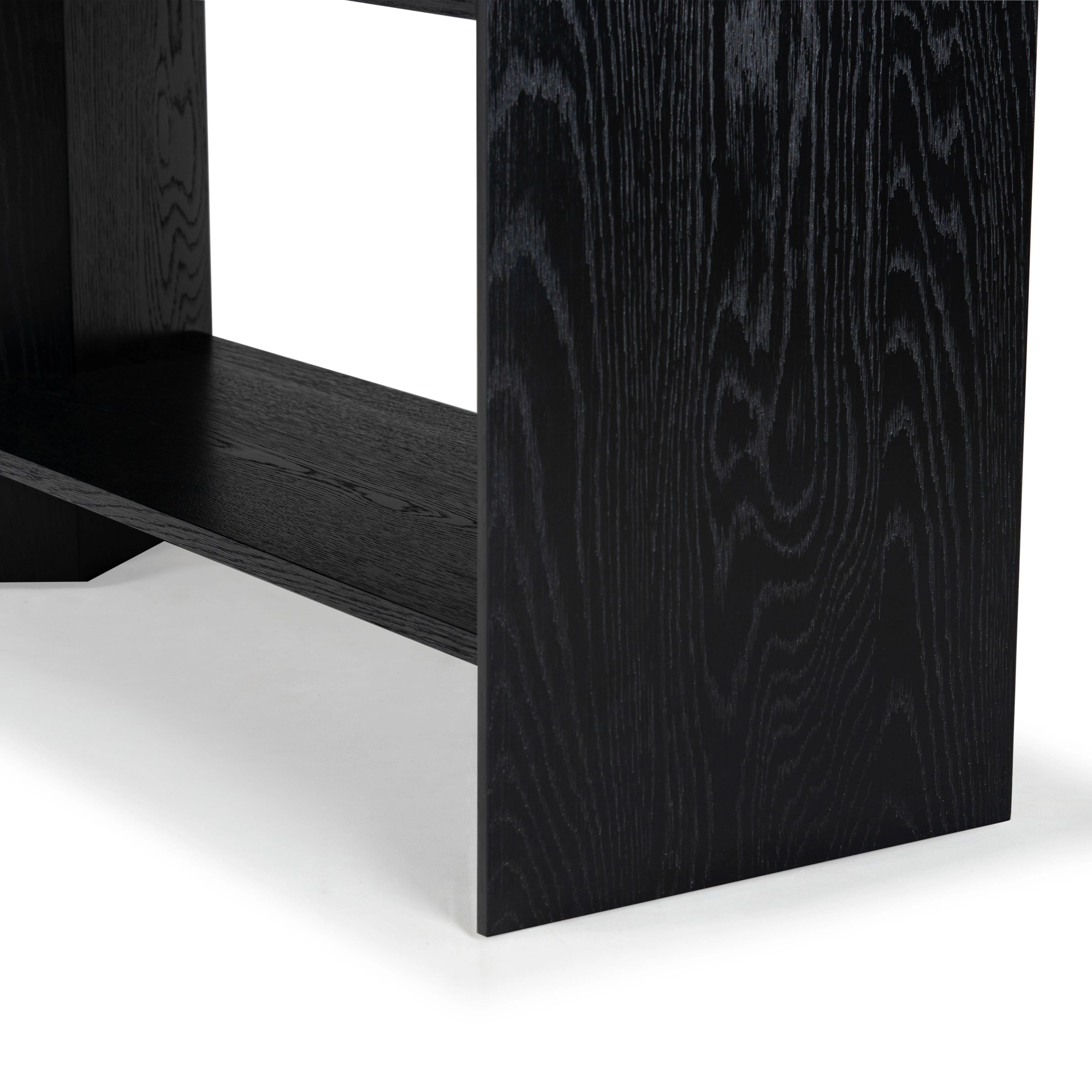 Norrington Wood 5 Shelf Bookshelf - Image 7