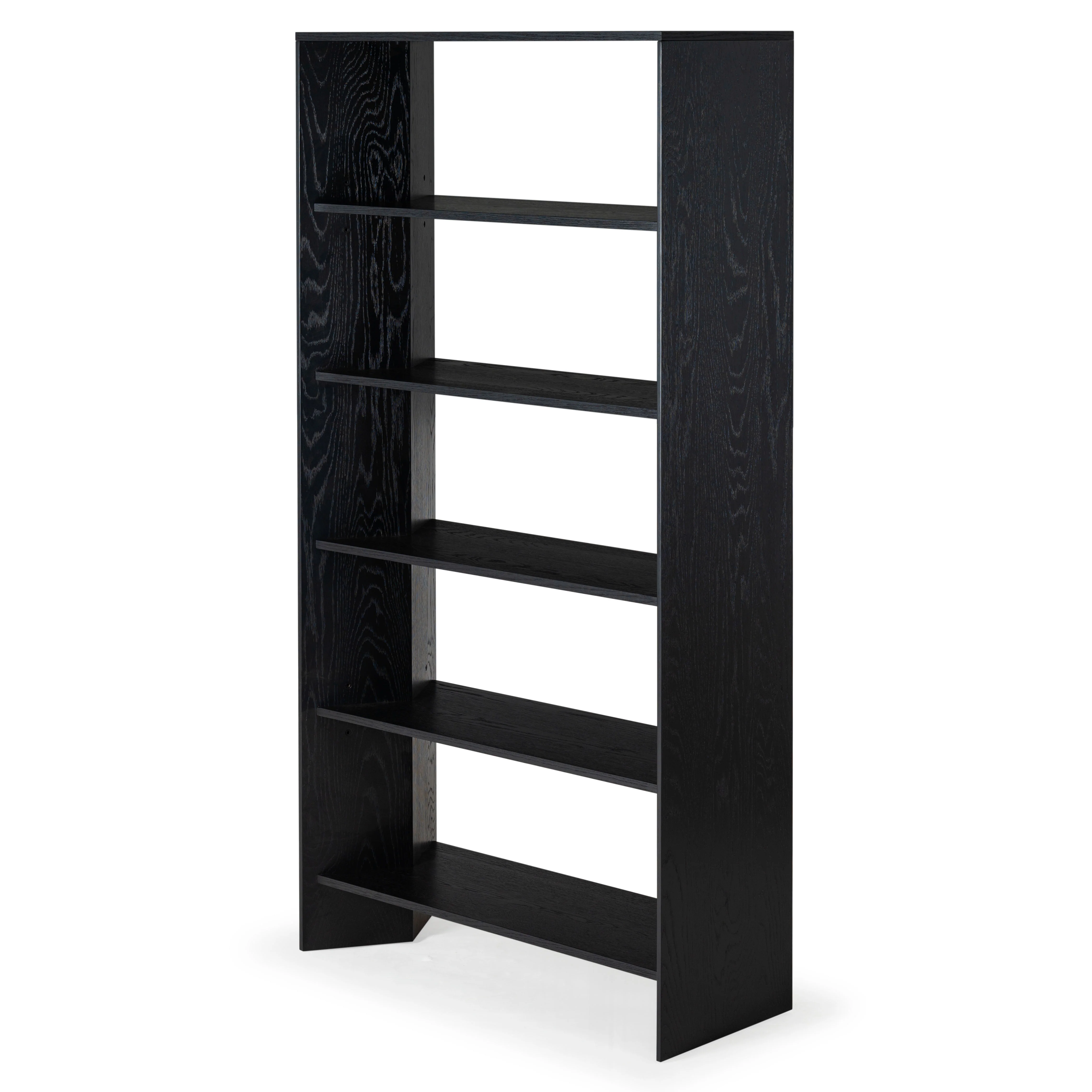 Norrington Wood 5 Shelf Bookshelf - Image 8