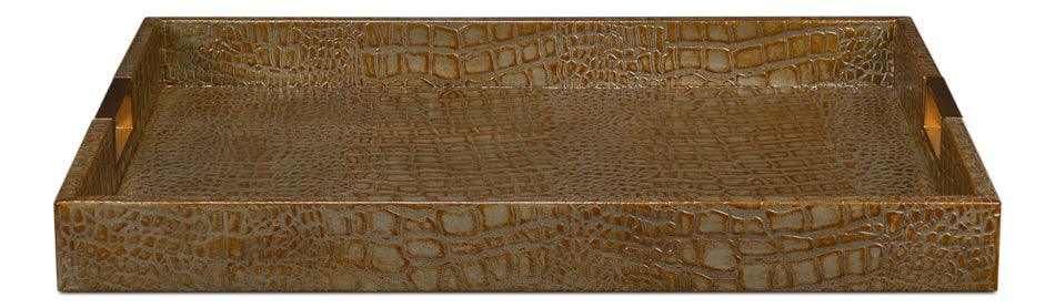 Norton Leather Tray - Image 2