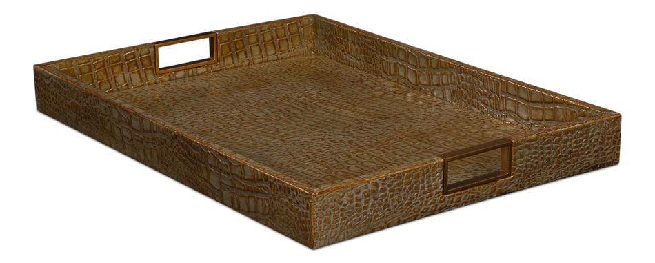 Norton Leather Tray - Image 3