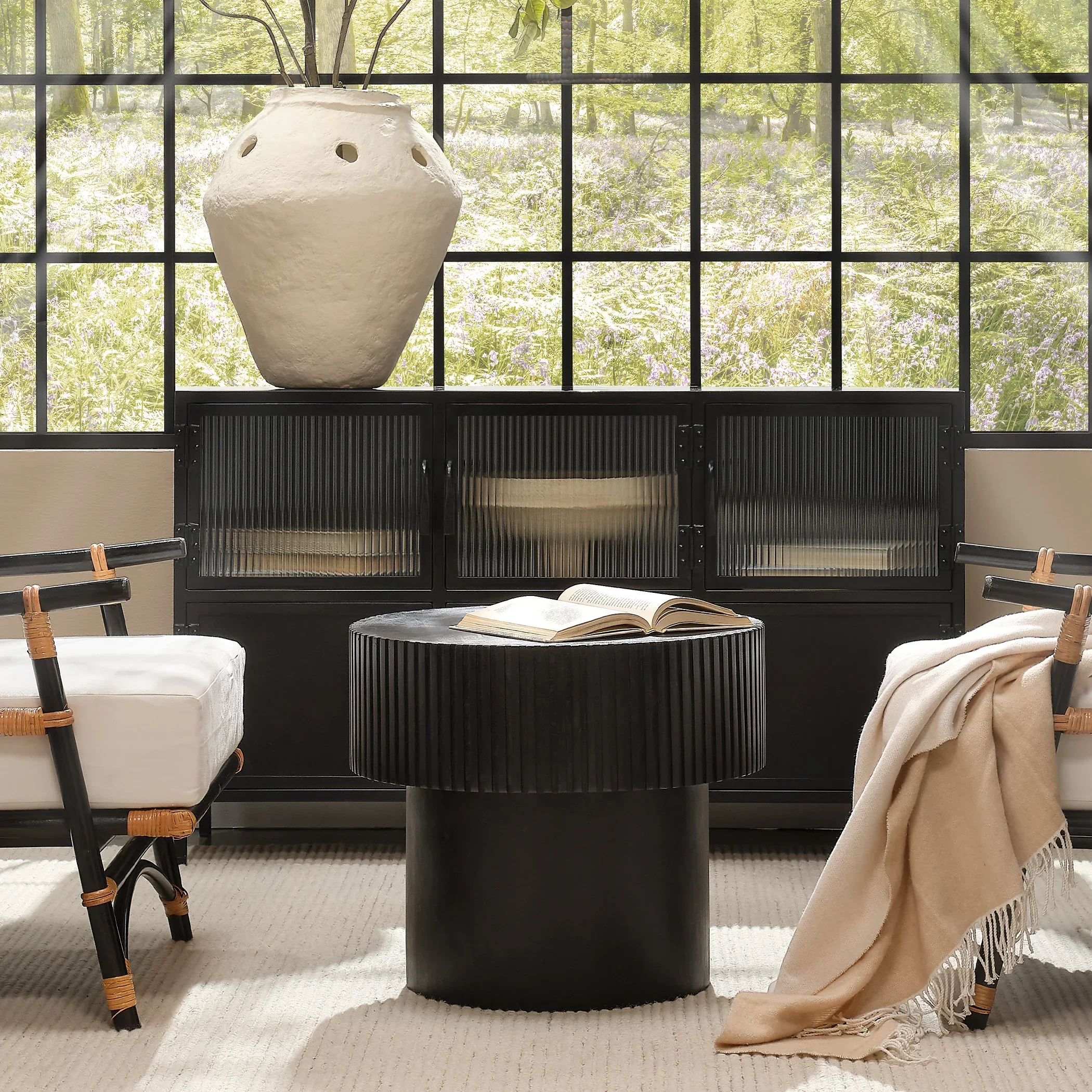 Notch Round Side Table - Image 2