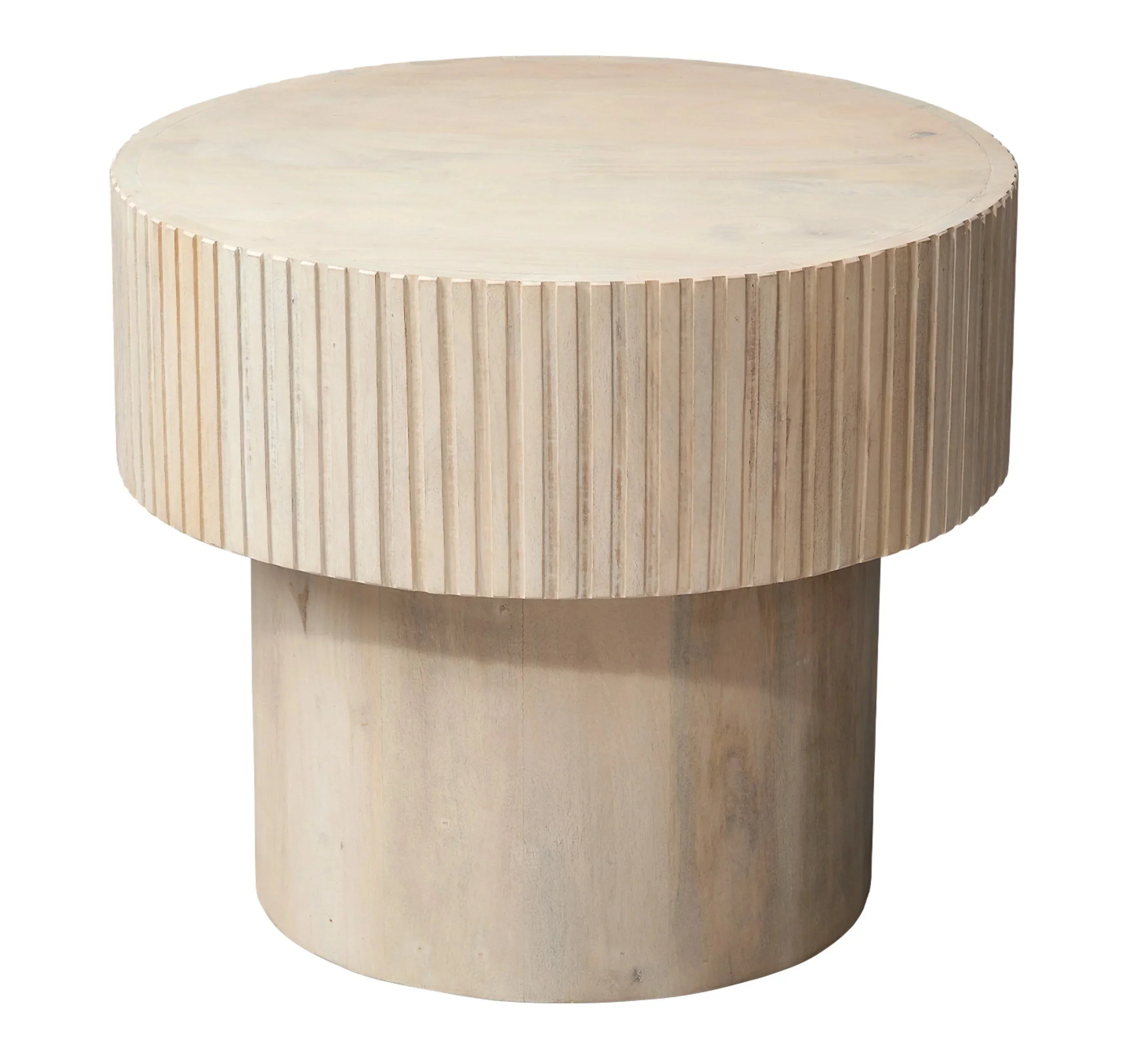 Notch Round Side Table - Image 3