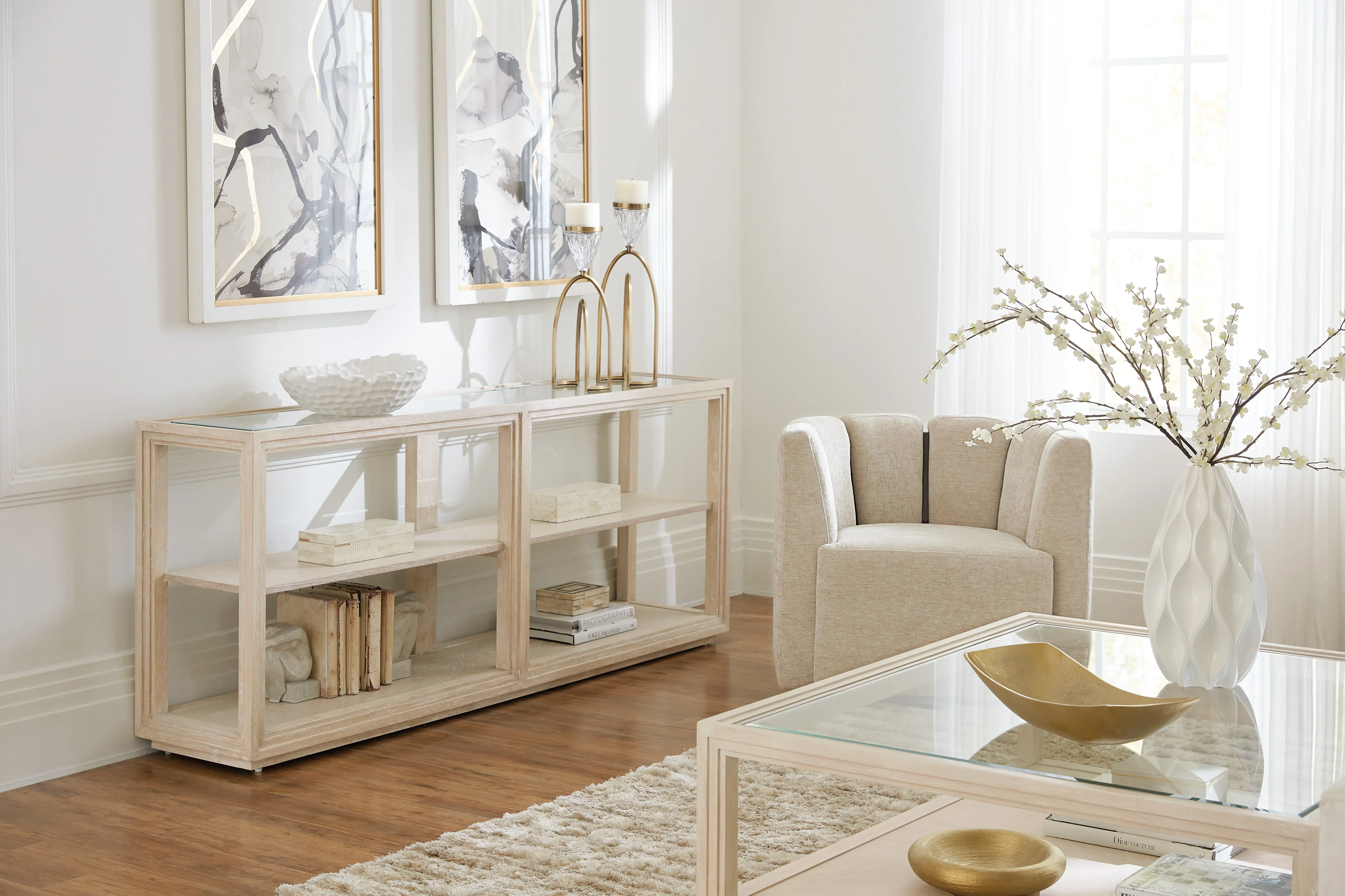 Nouveau Chic Console Table - Image 2