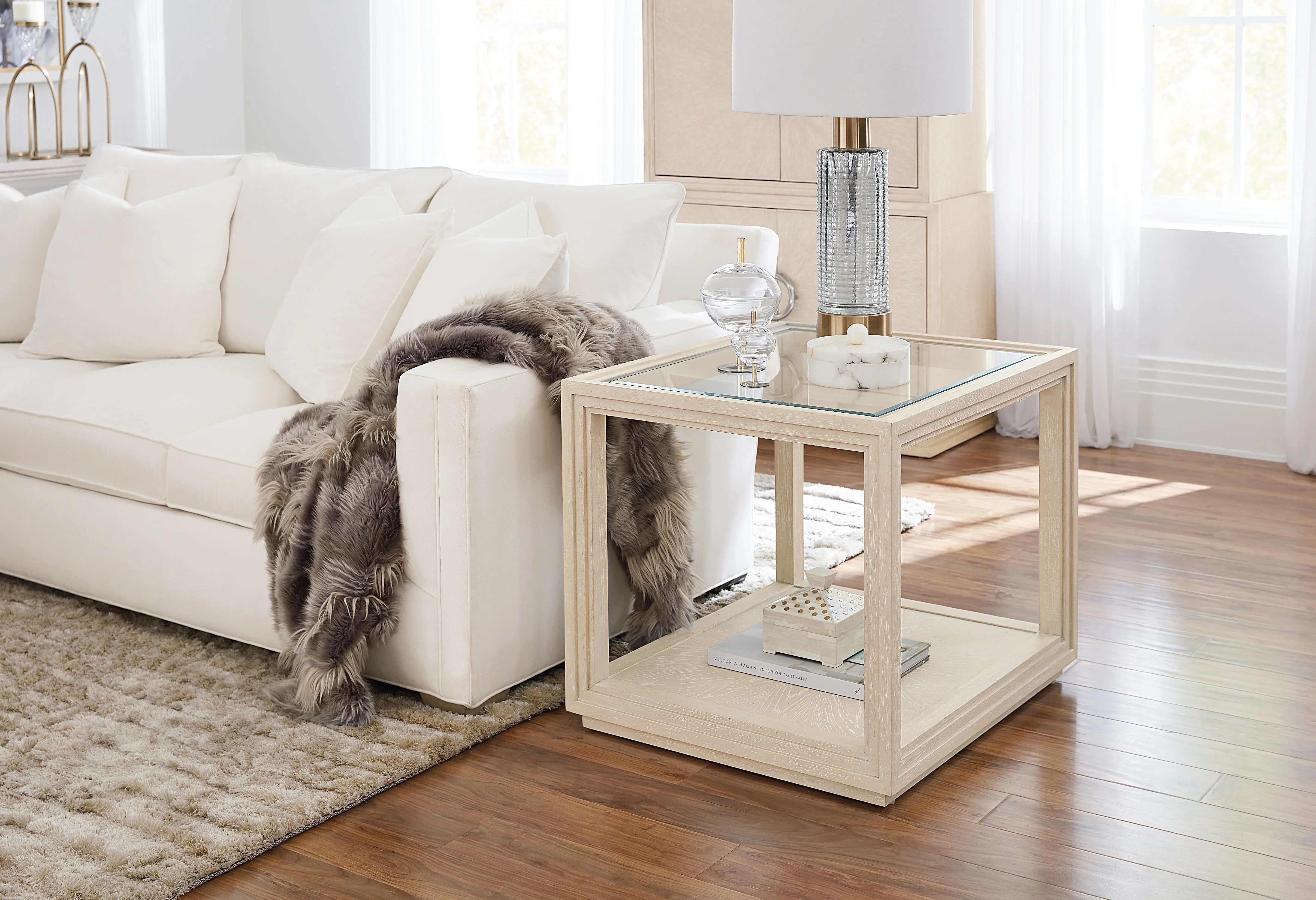 Nouveau Chic End Table - Image 2
