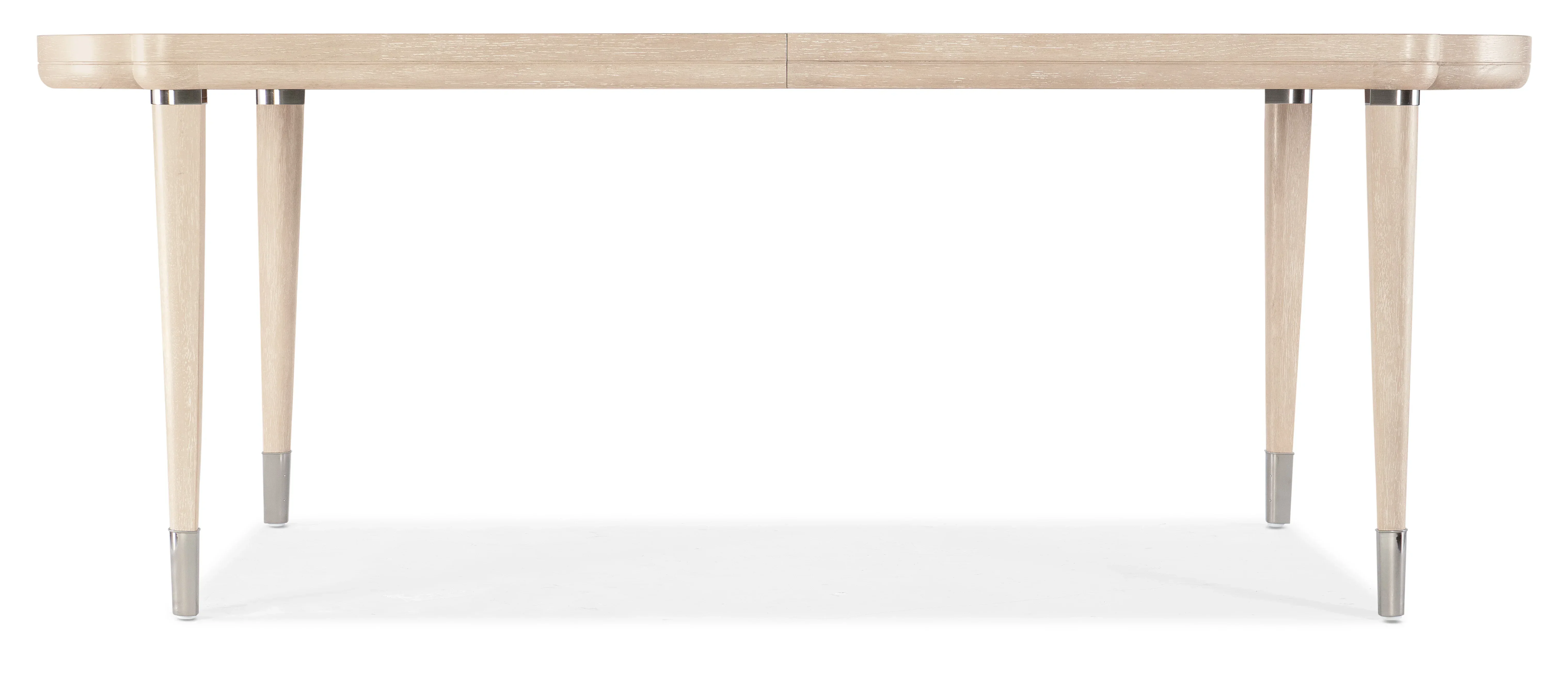 Nouveau Chic Rectangle Dining Table with 1-22in Leaf - Image 3