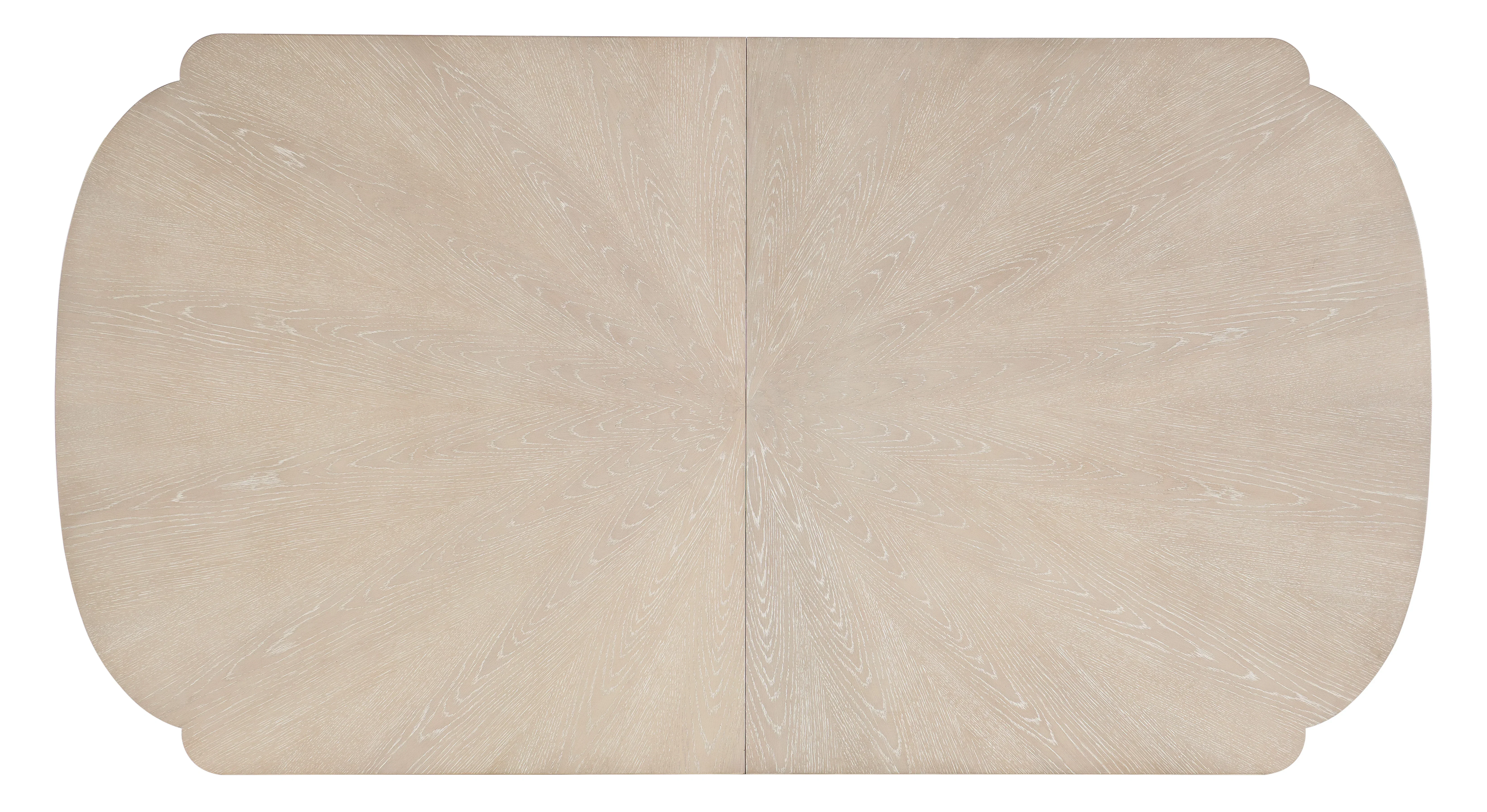 Nouveau Chic Rectangle Dining Table with 1-22in Leaf - Image 4