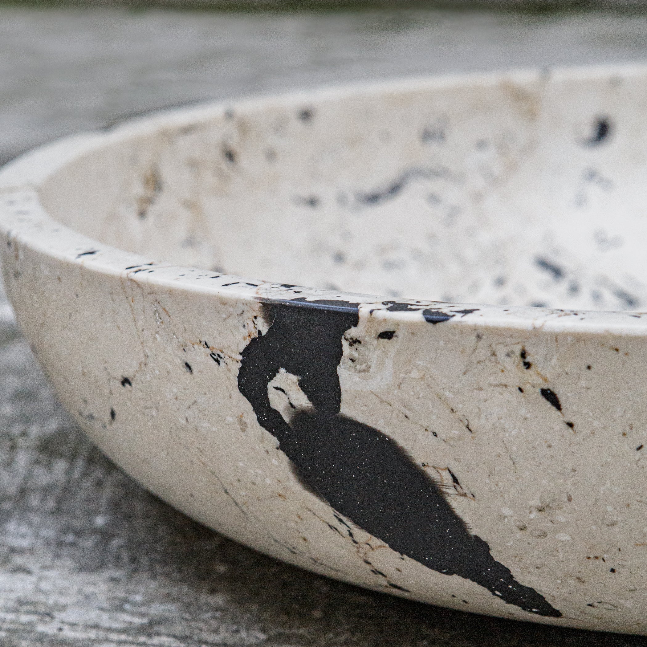 Nouveau Limestone Bowl - Image 11