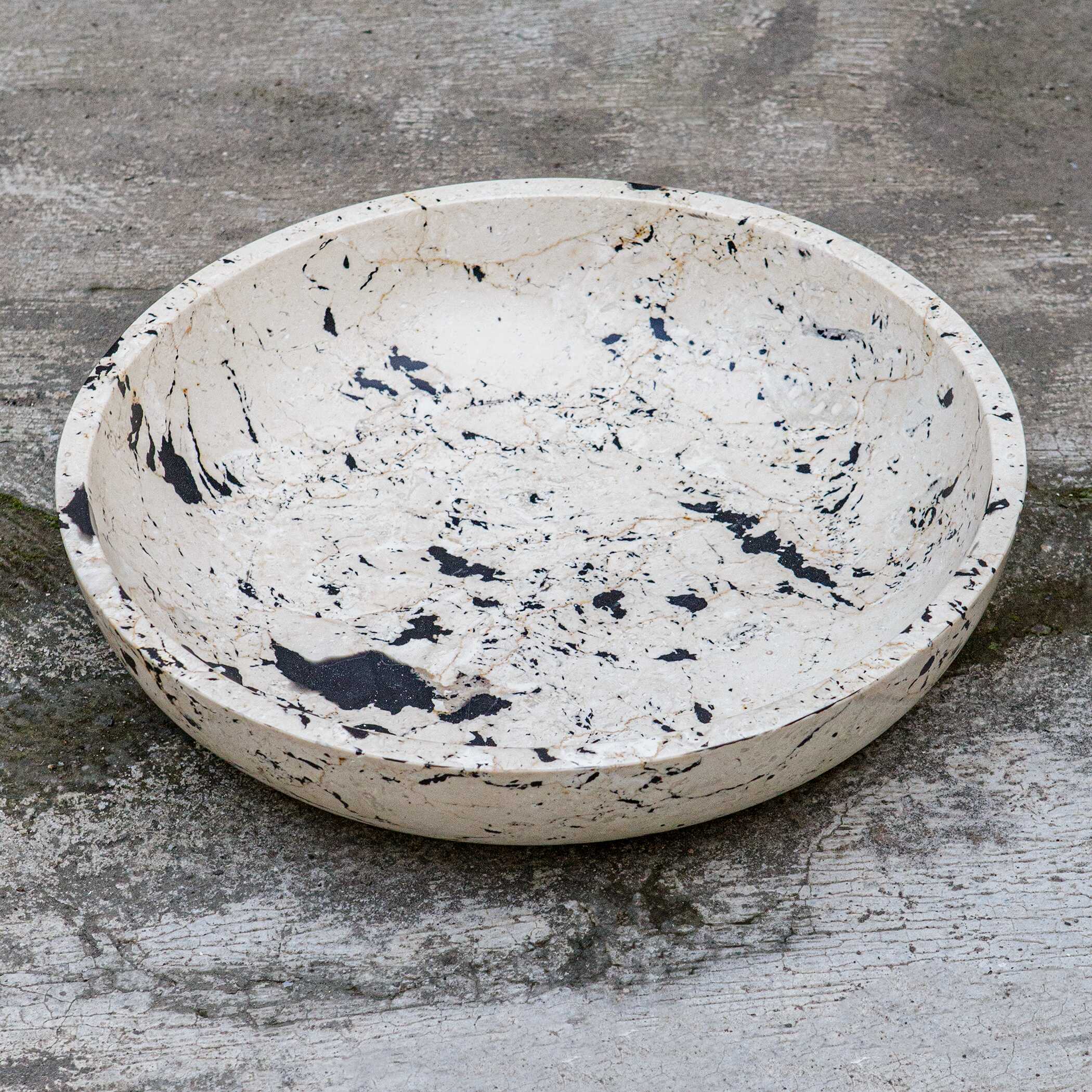 Nouveau Limestone Bowl - Image 4