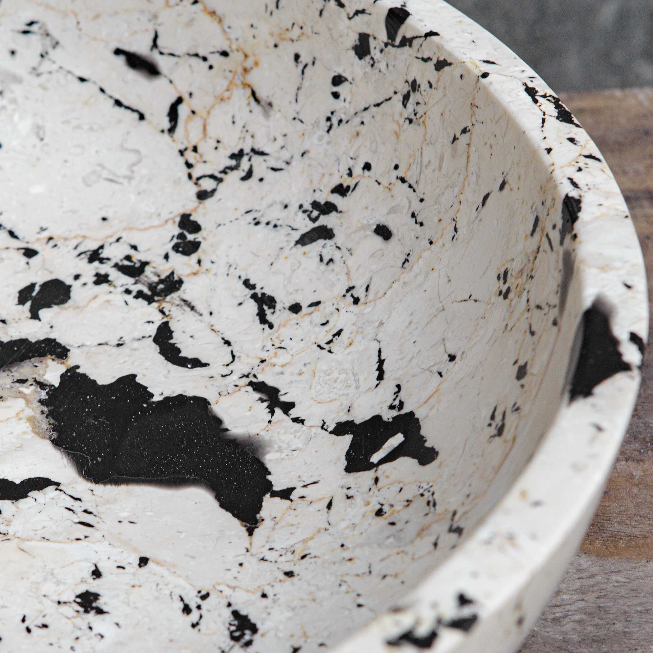 Nouveau Limestone Bowl - Image 9