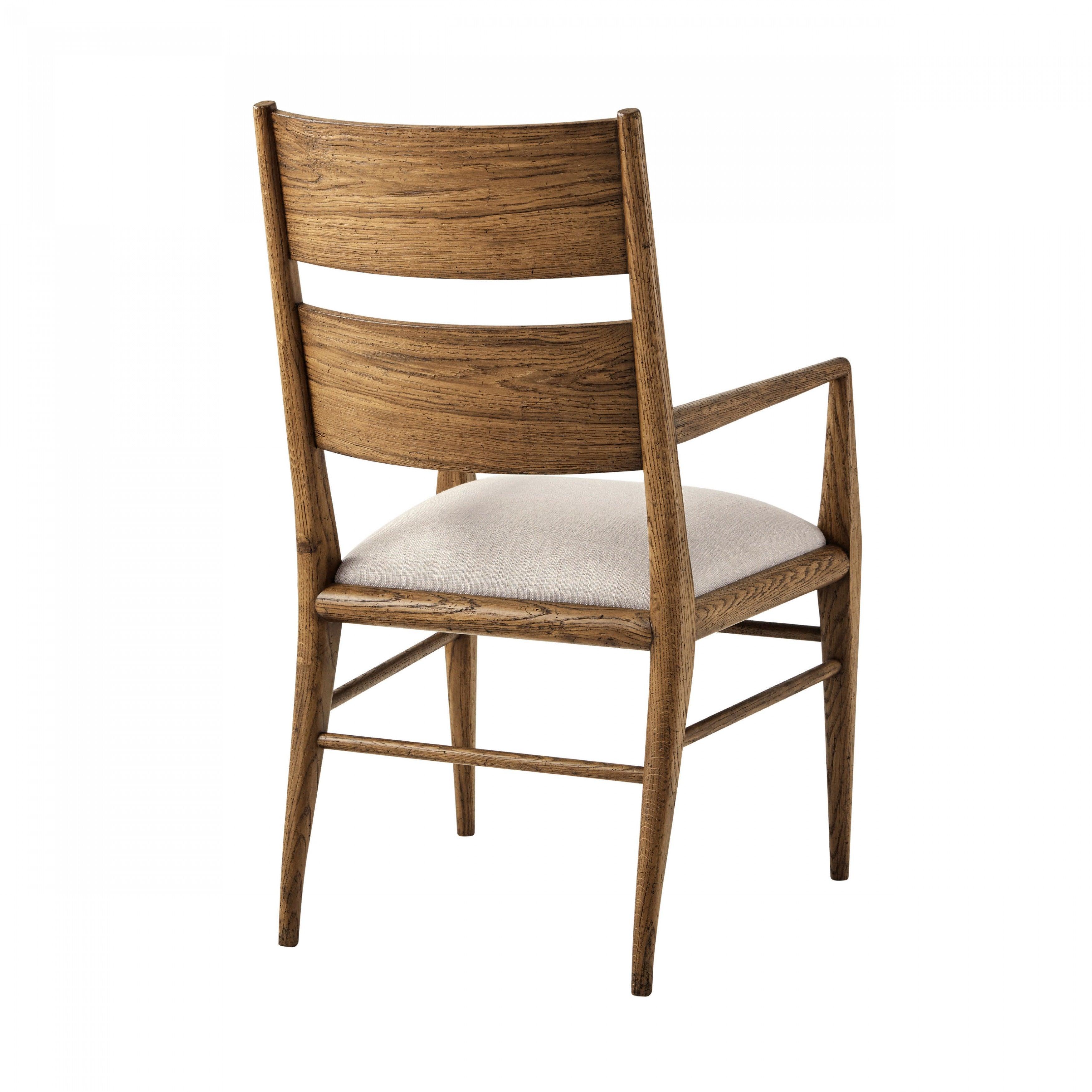 Nova Dining Arm Chair - Set of 2 - Image 3