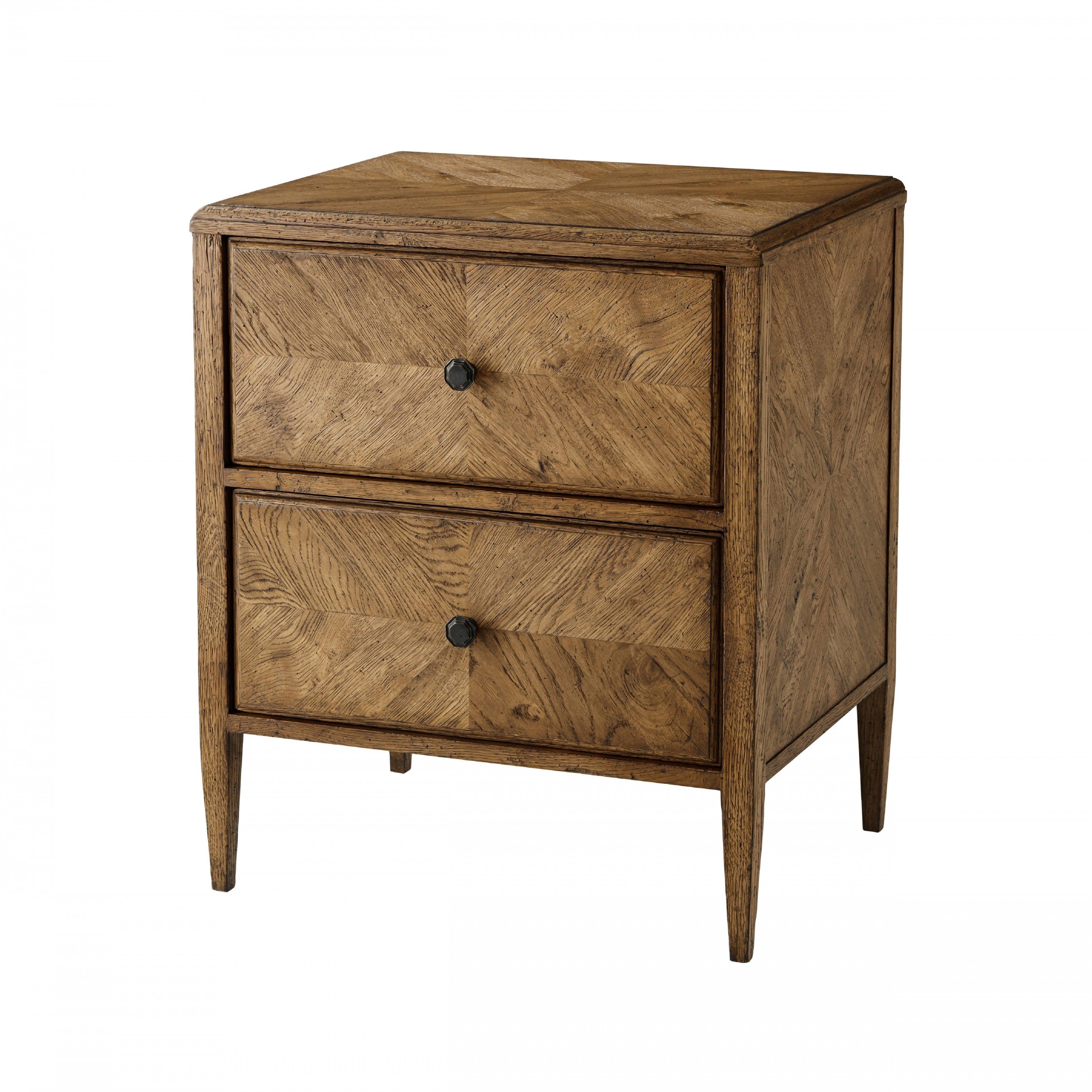 Nova Two Drawers Night Stand