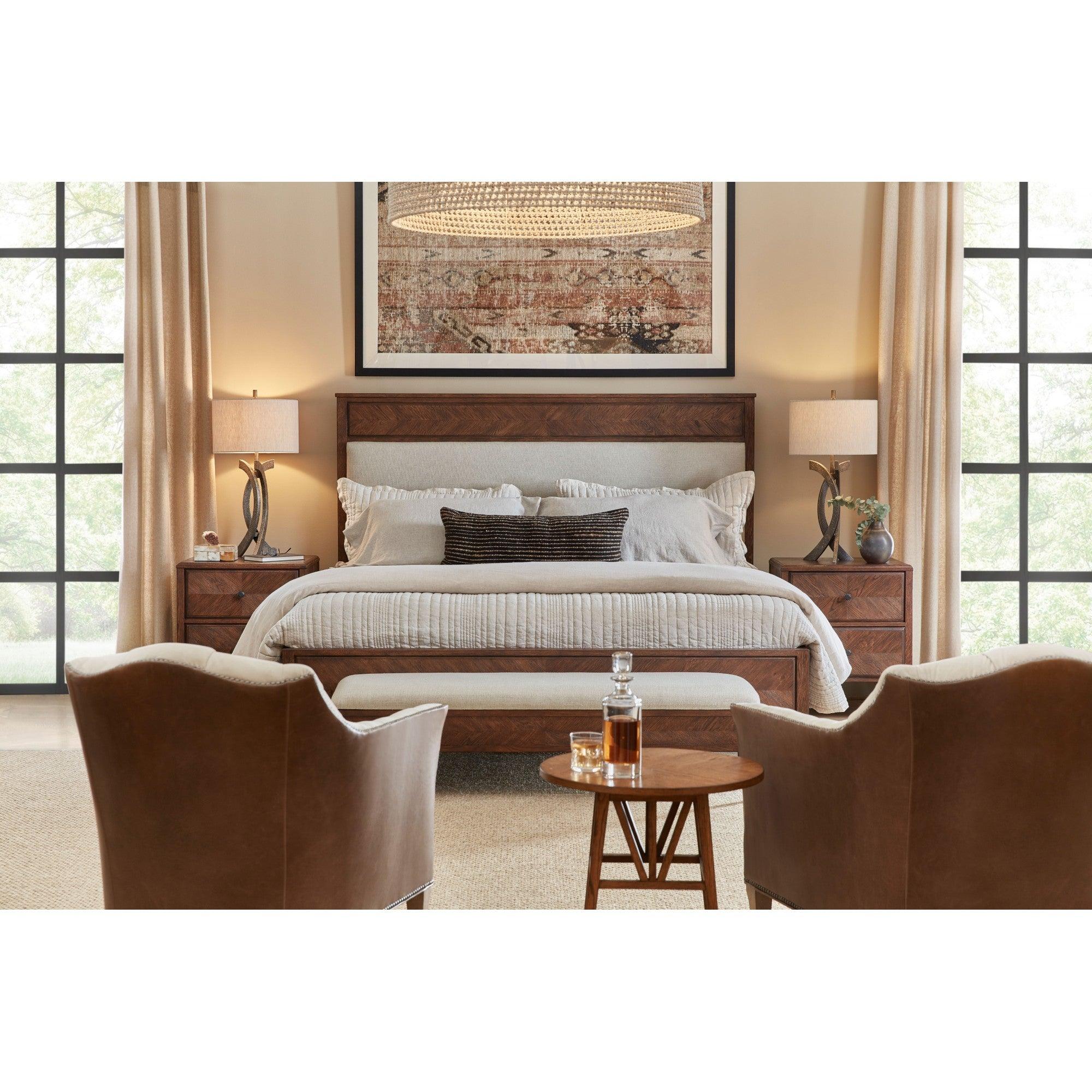 Nova Two Drawers Night Stand - Image 10