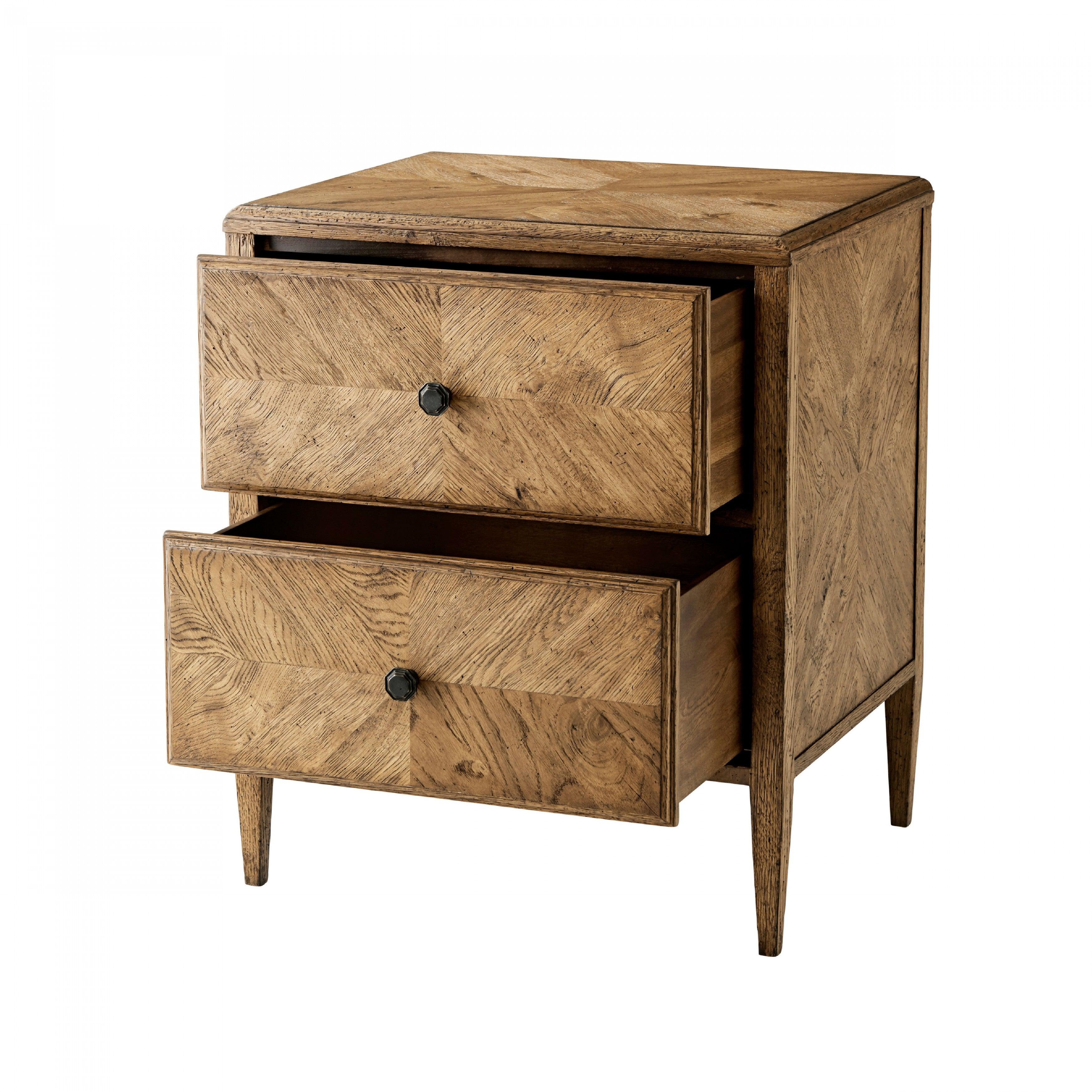Nova Two Drawers Night Stand - Image 2