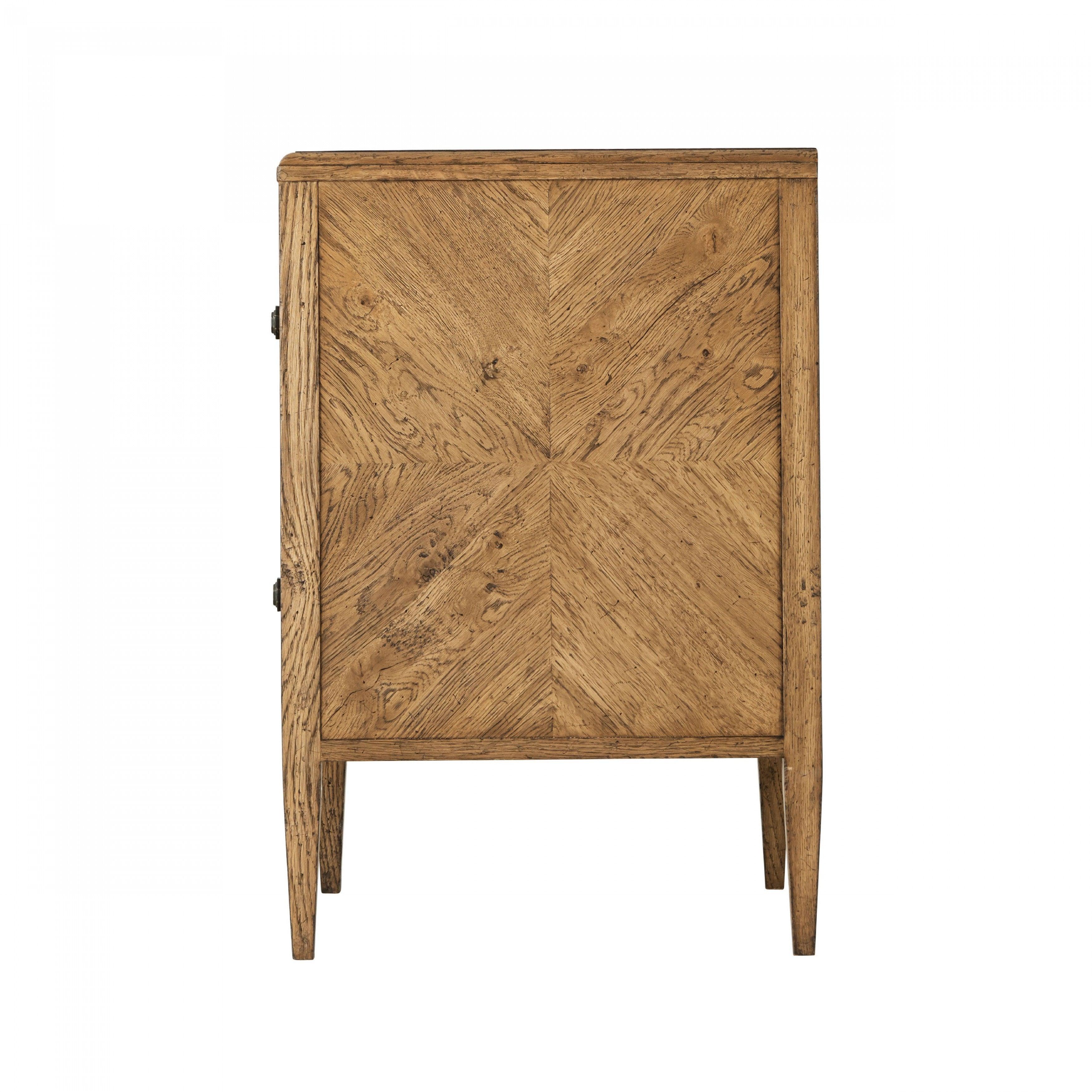 Nova Two Drawers Night Stand - Image 3