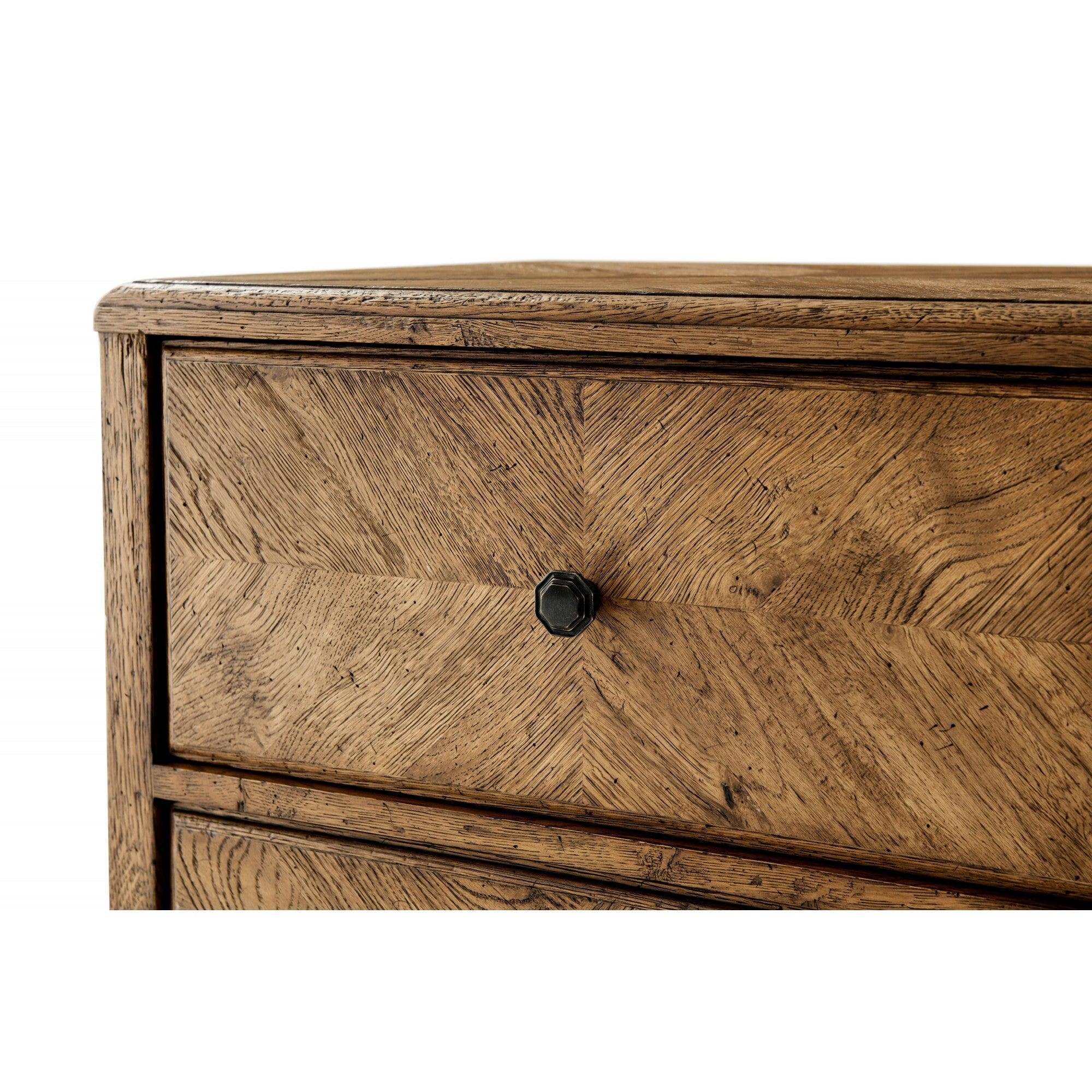 Nova Two Drawers Night Stand - Image 5
