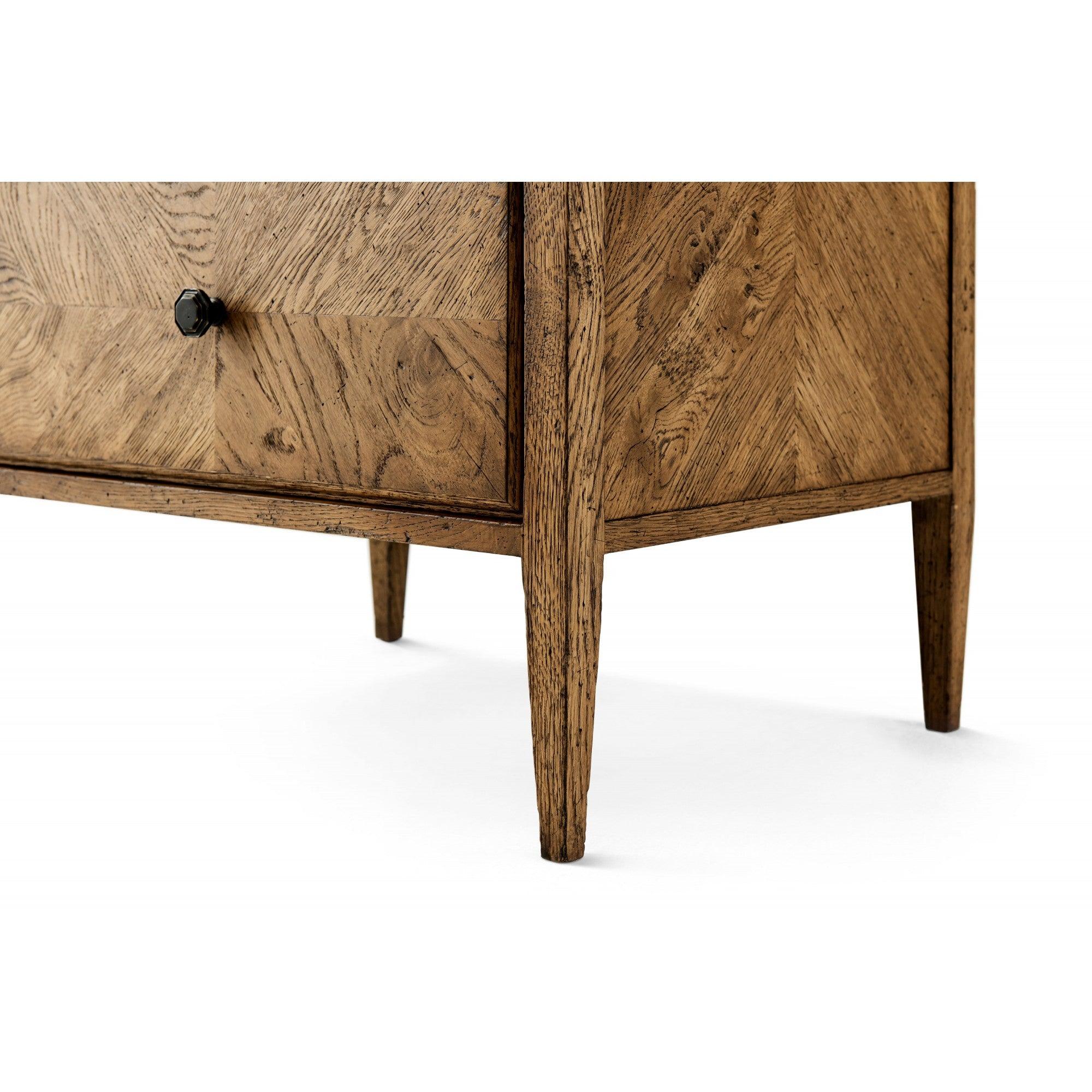 Nova Two Drawers Night Stand - Image 6
