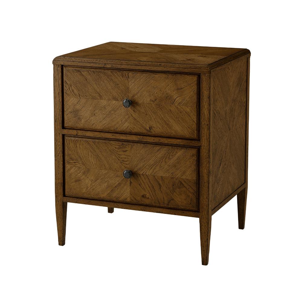 Nova Two Drawers Night Stand - Image 8