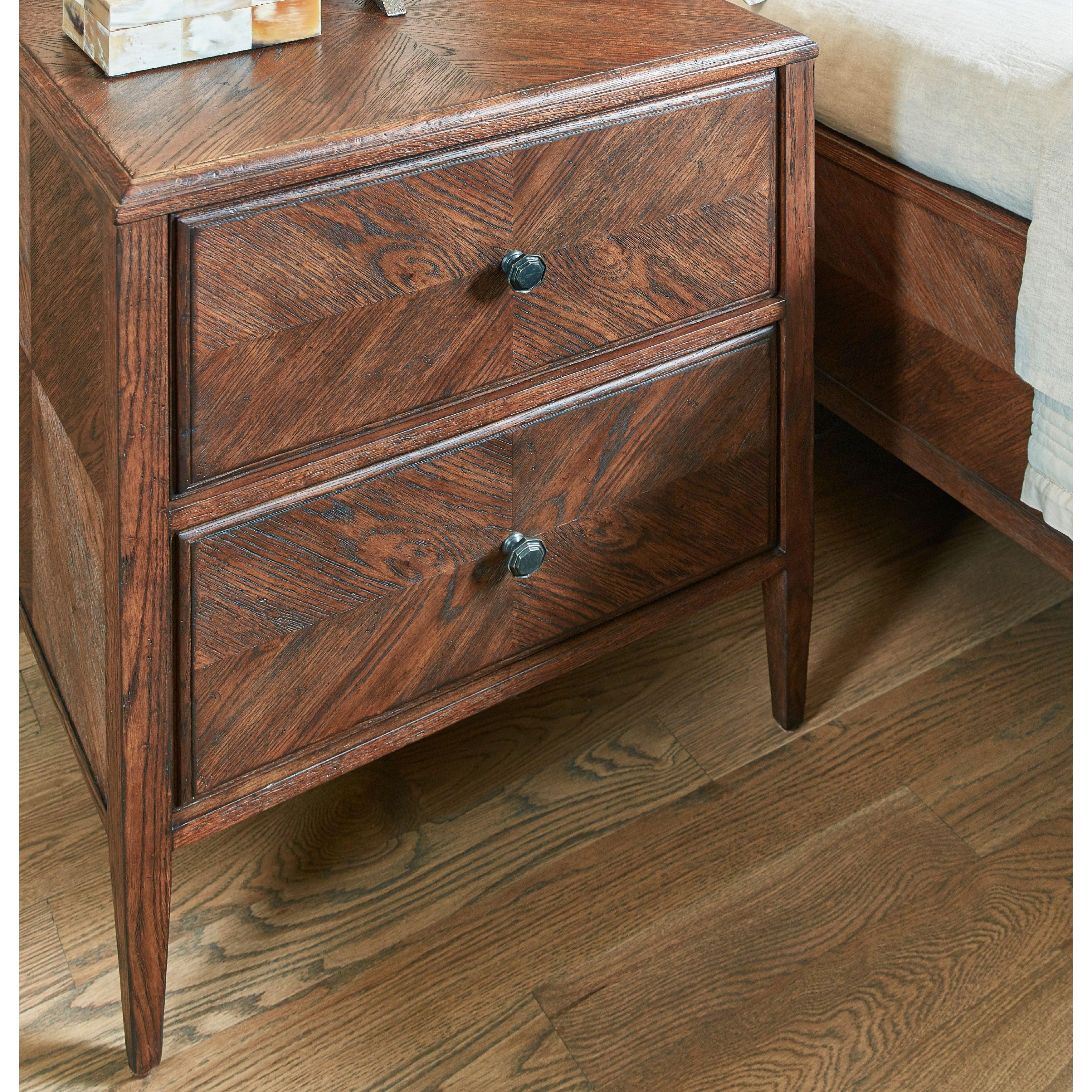 Nova Two Drawers Night Stand - Image 9