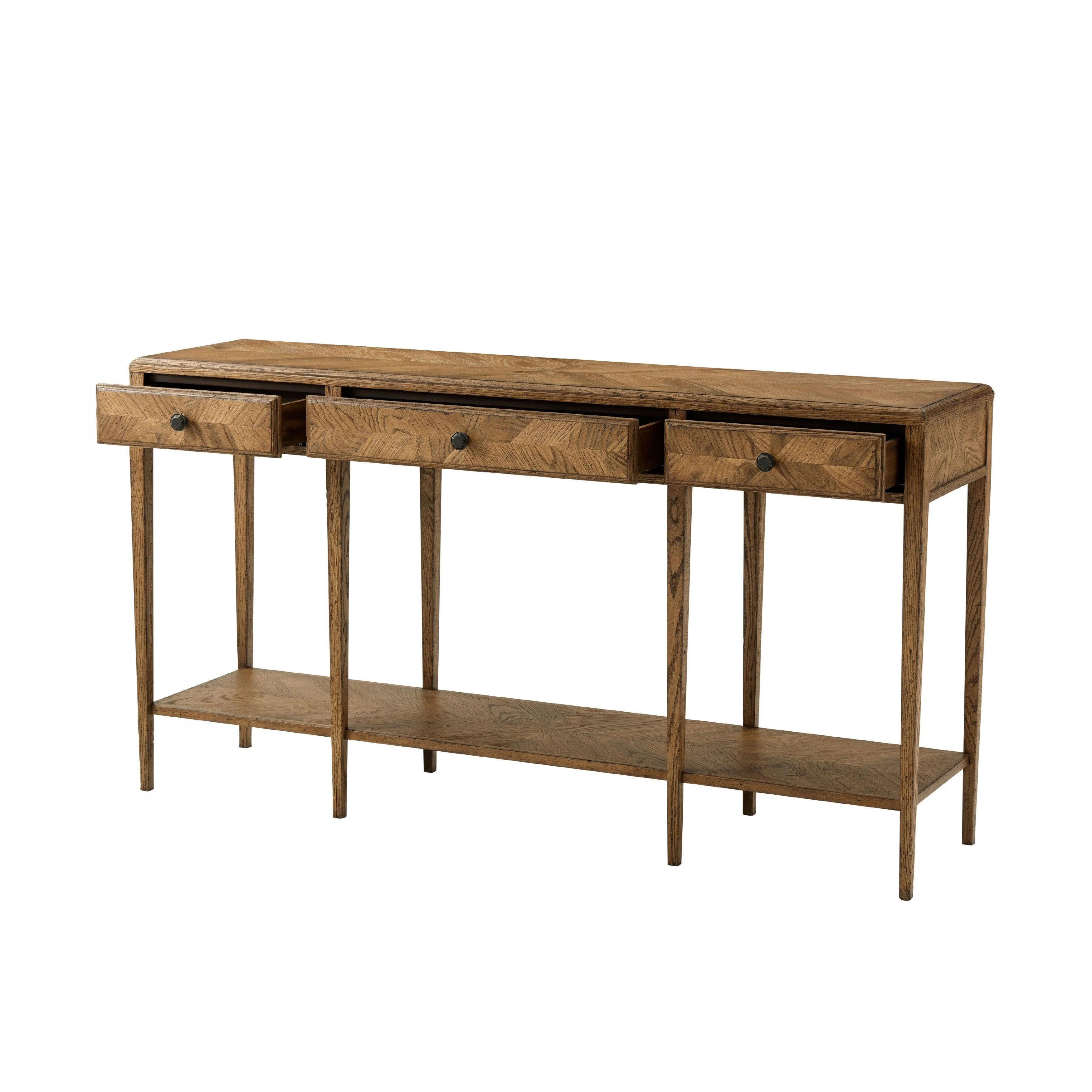 Nova Two Tiered Console Table - Image 2