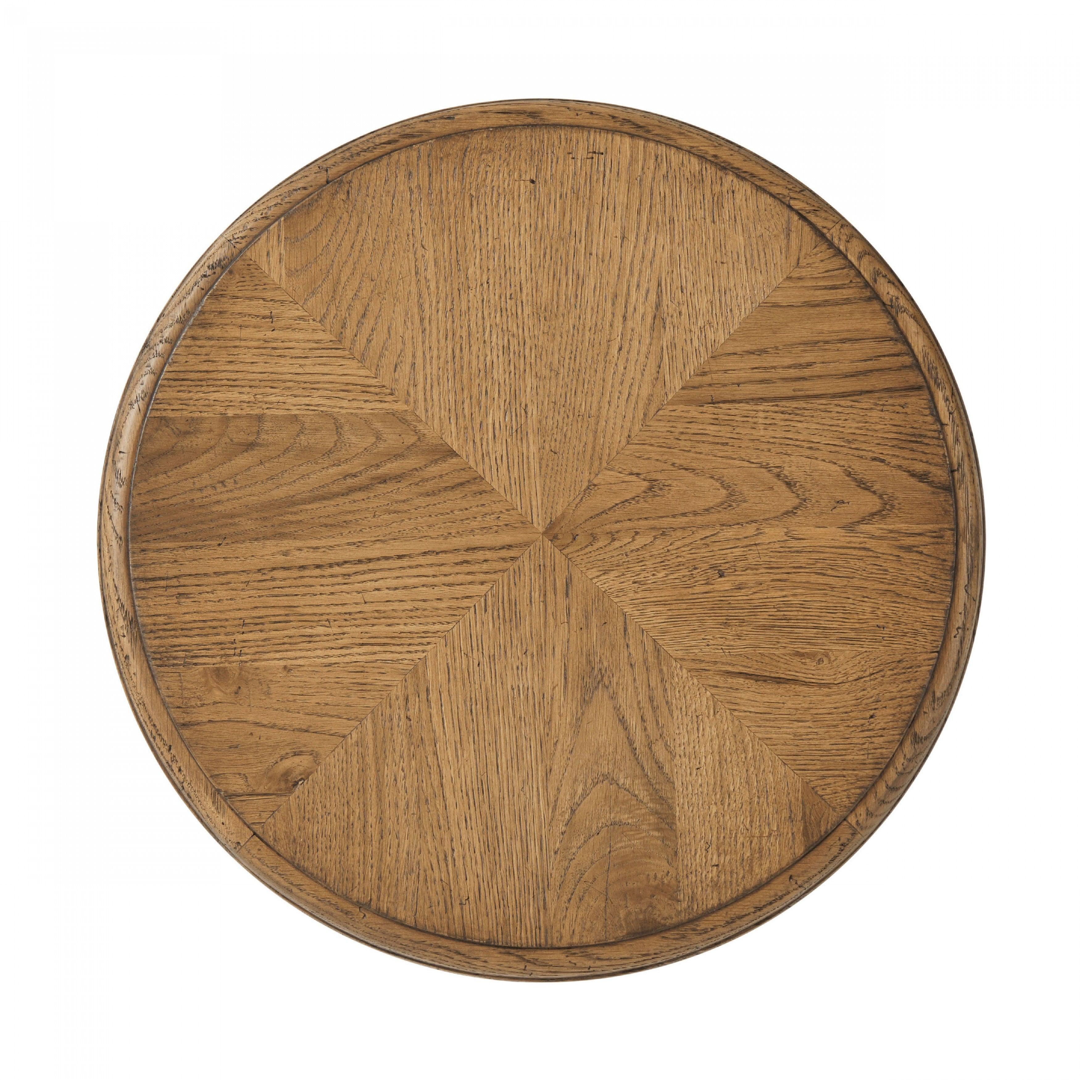 Nova Two Tiered Round Side Table - Image 6