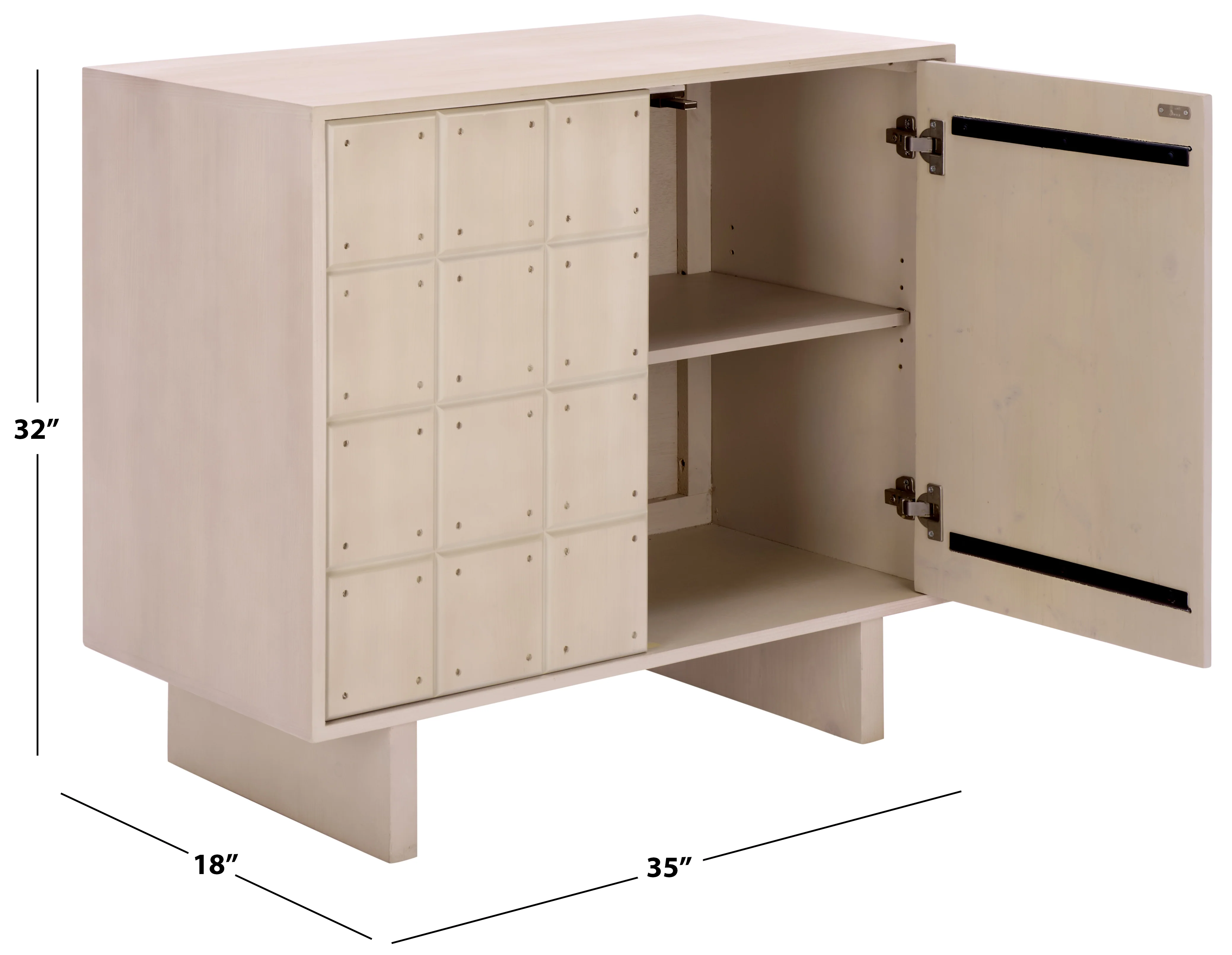 Novelli Wood Chest - Image 12