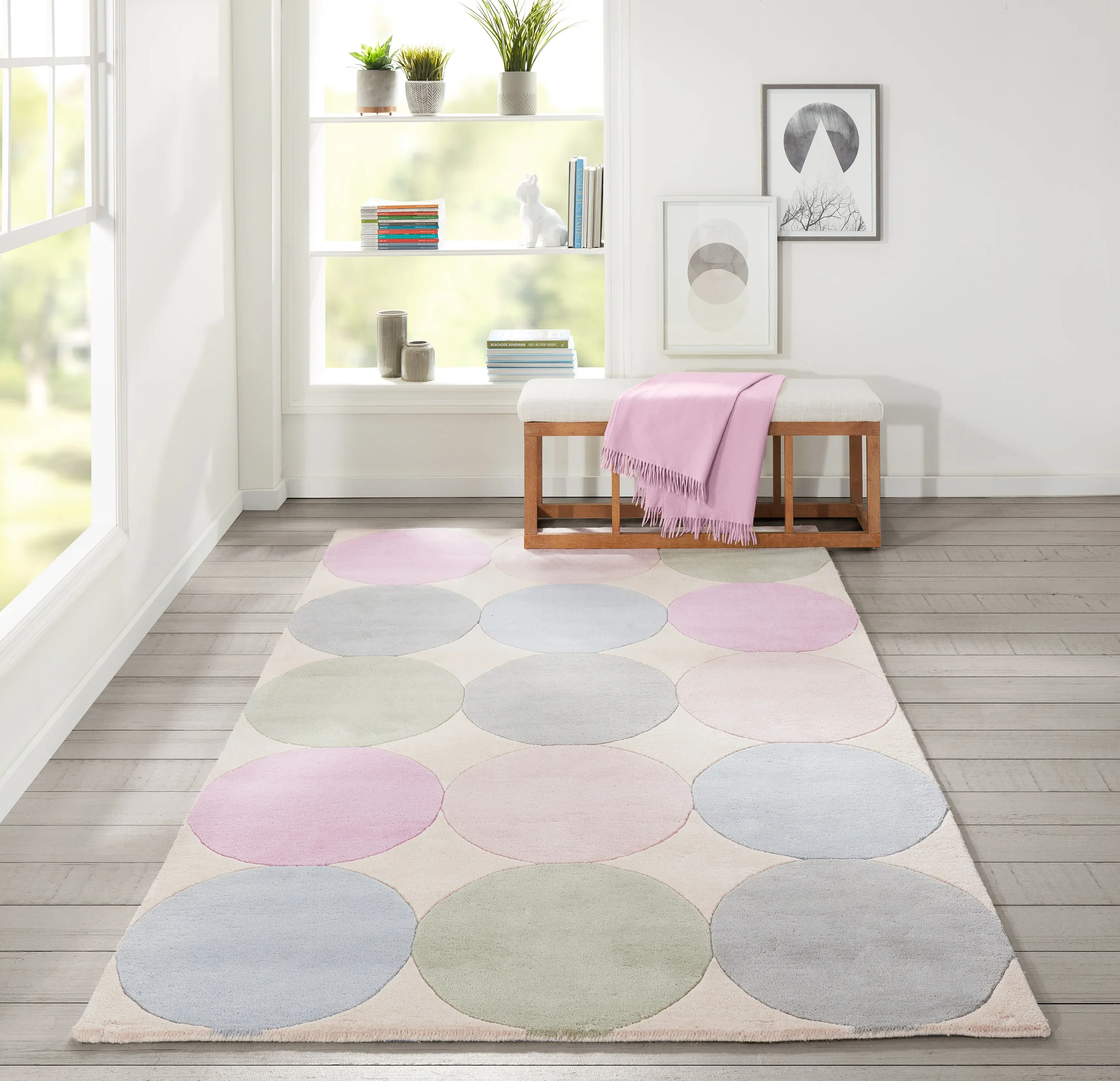 Delmar Agatha Dots Rug - Image 11