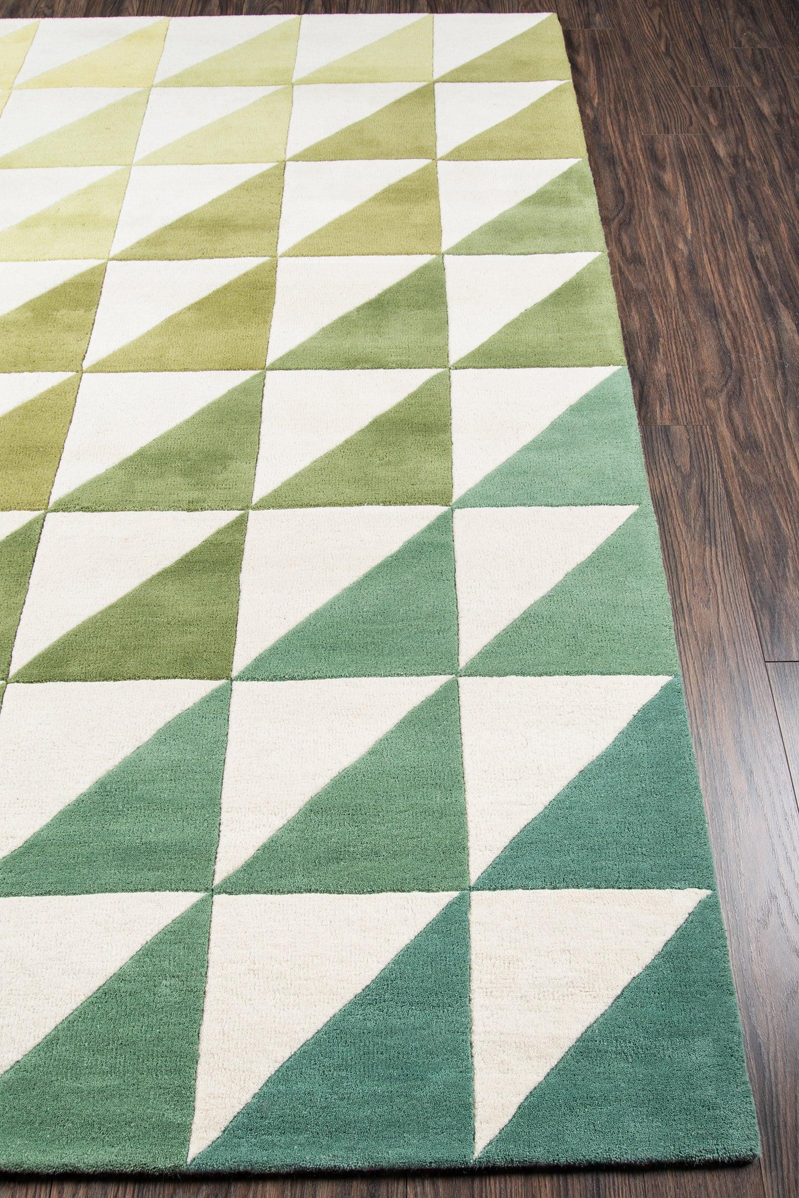Delmar Agatha Side Triangle Rug - Image 2