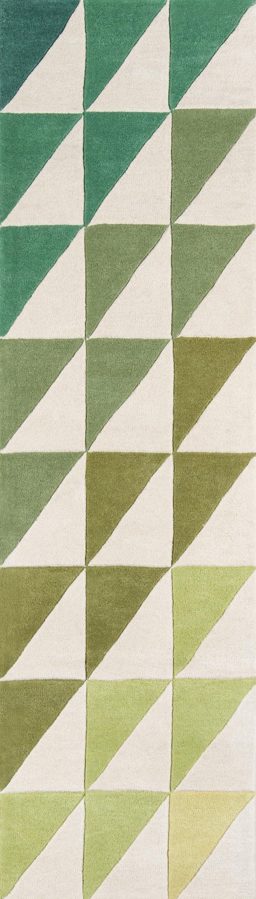 Delmar Agatha Side Triangle Rug - Image 5