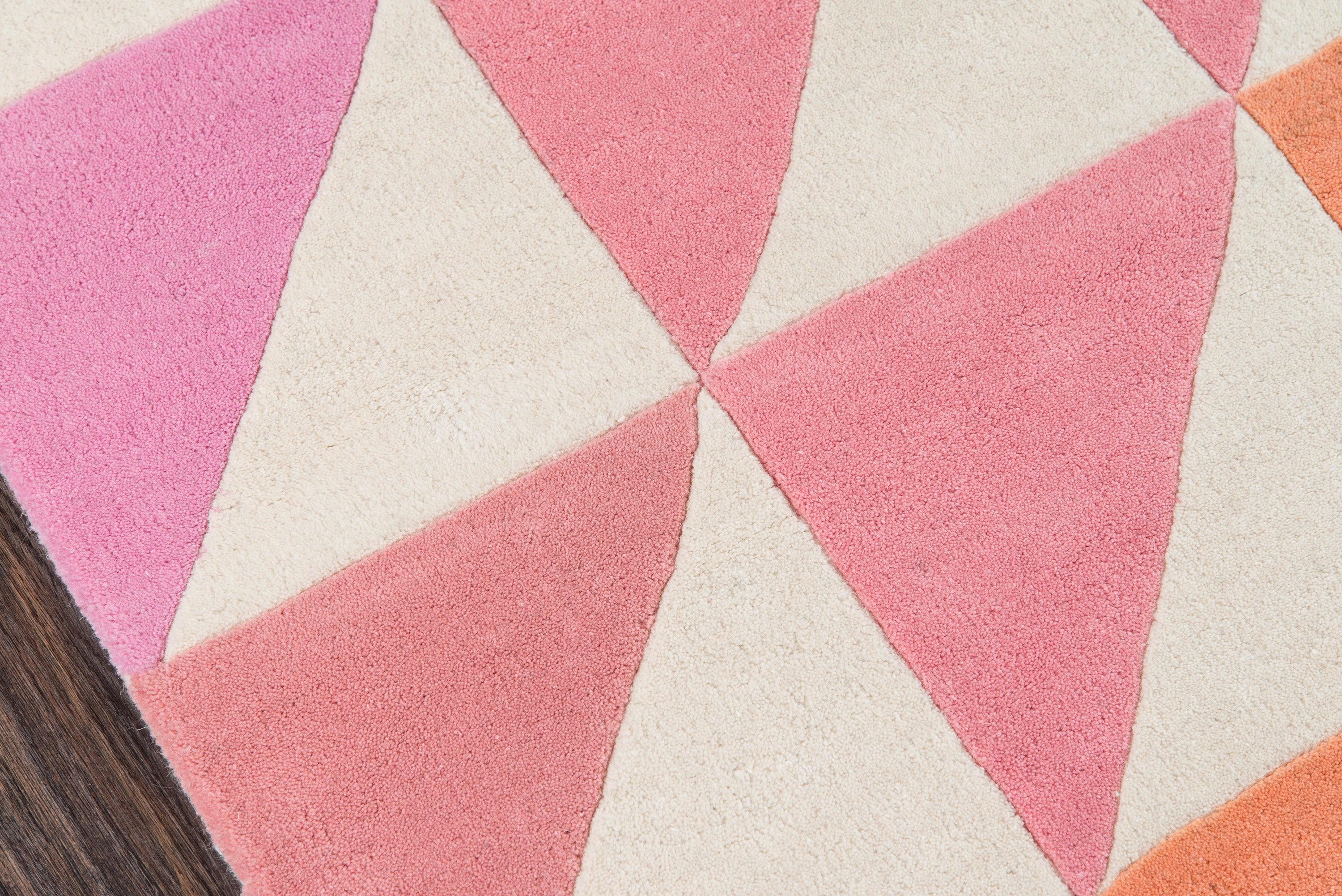 Delmar Agatha Side Triangle Rug - Image 8
