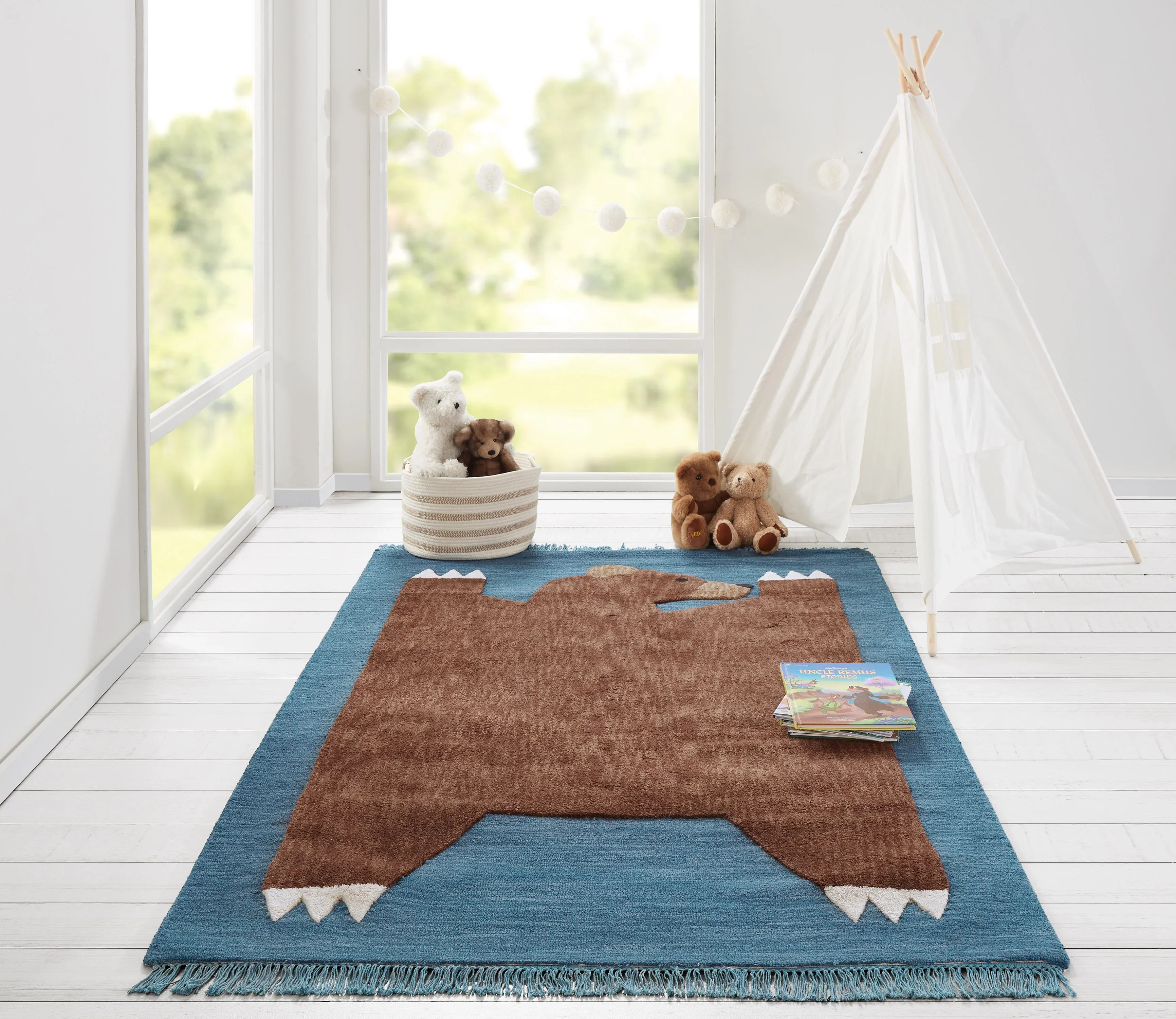 Atticus Teddy Rug - Image 6