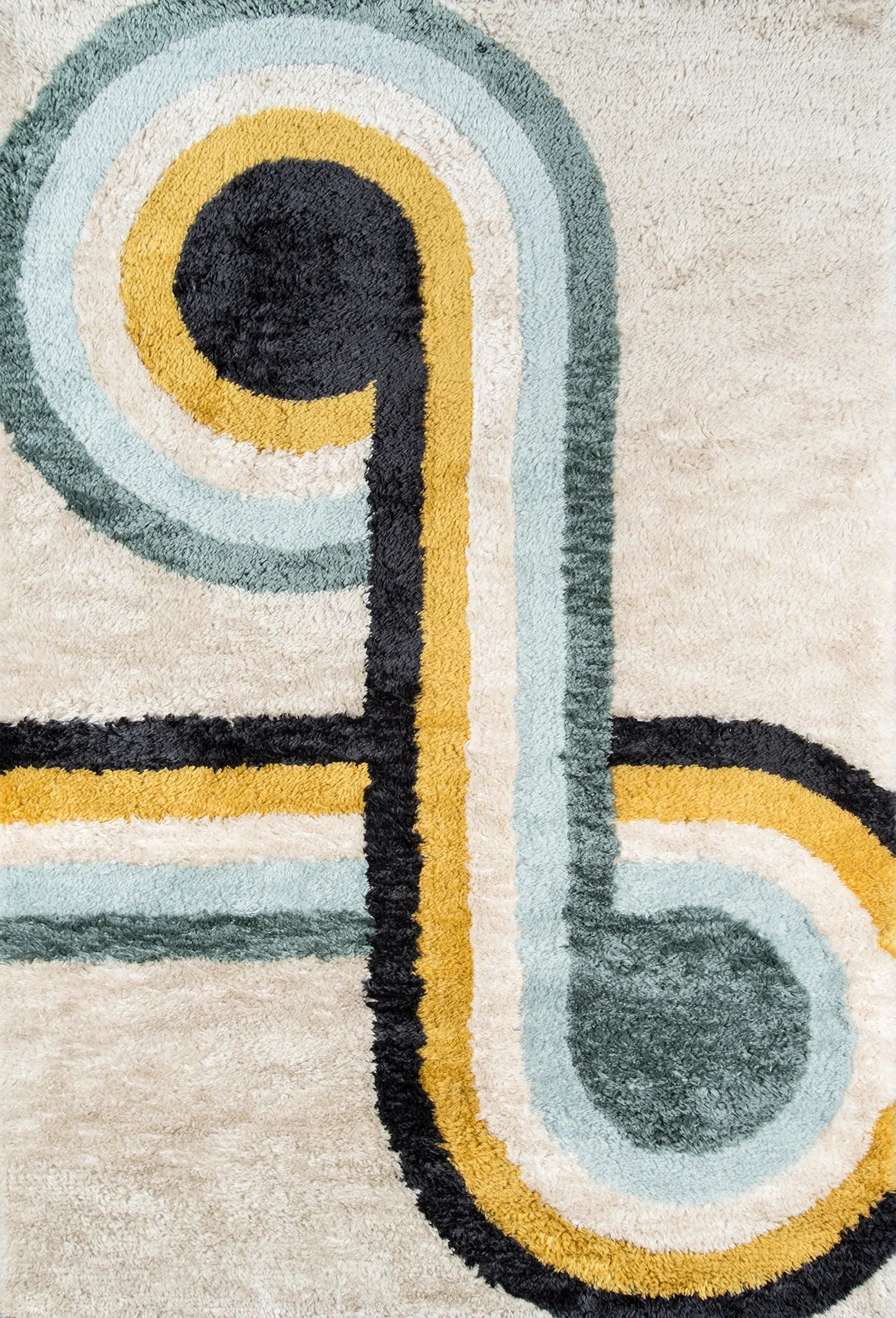 Retro Bullseye Rug