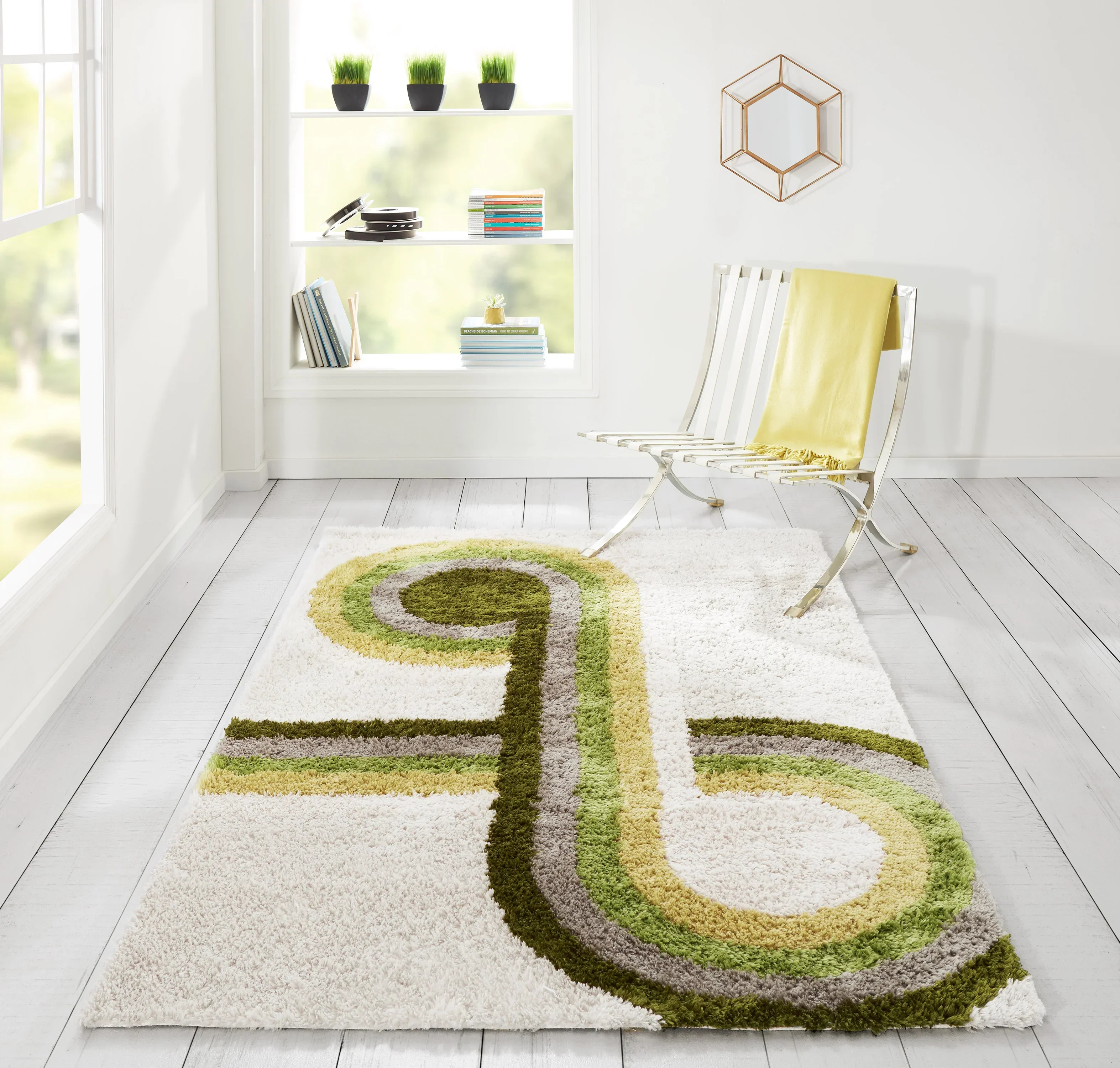 Retro Bullseye Rug - Image 12
