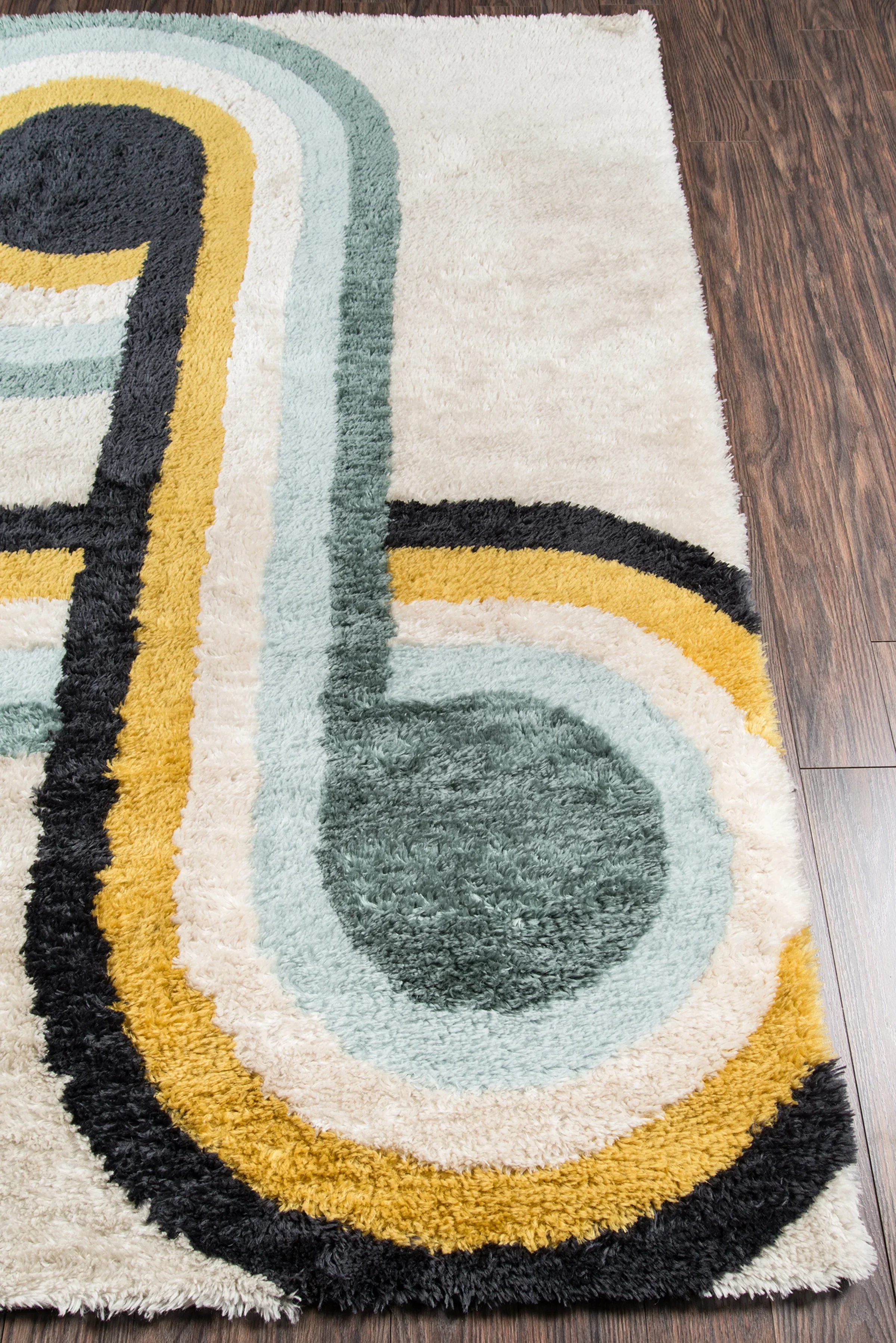 Retro Bullseye Rug - Image 2