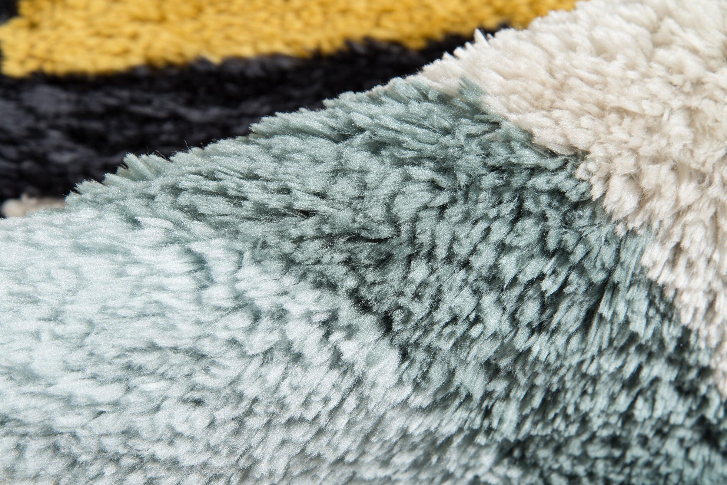 Retro Bullseye Rug - Image 4