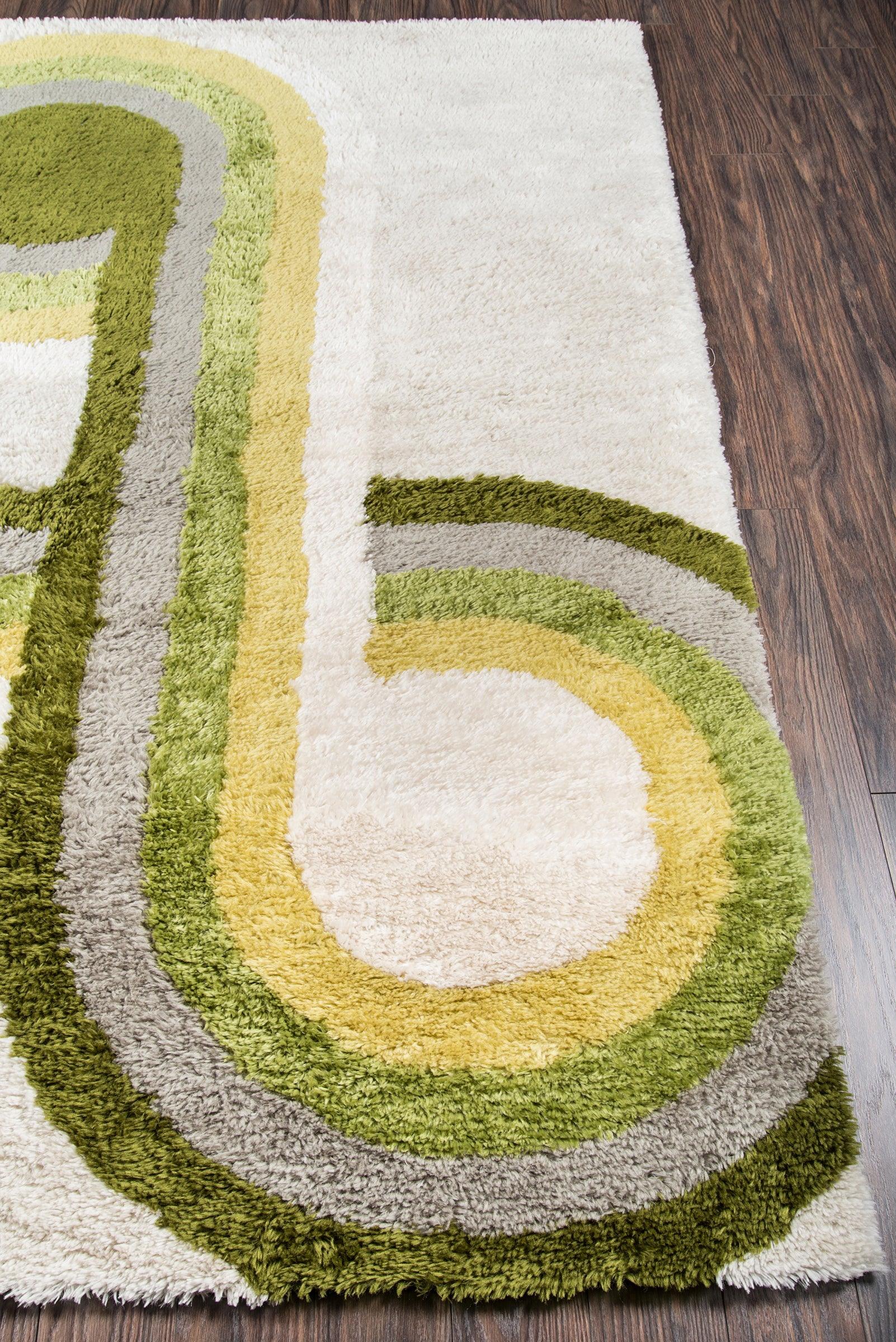 Retro Bullseye Rug - Image 8